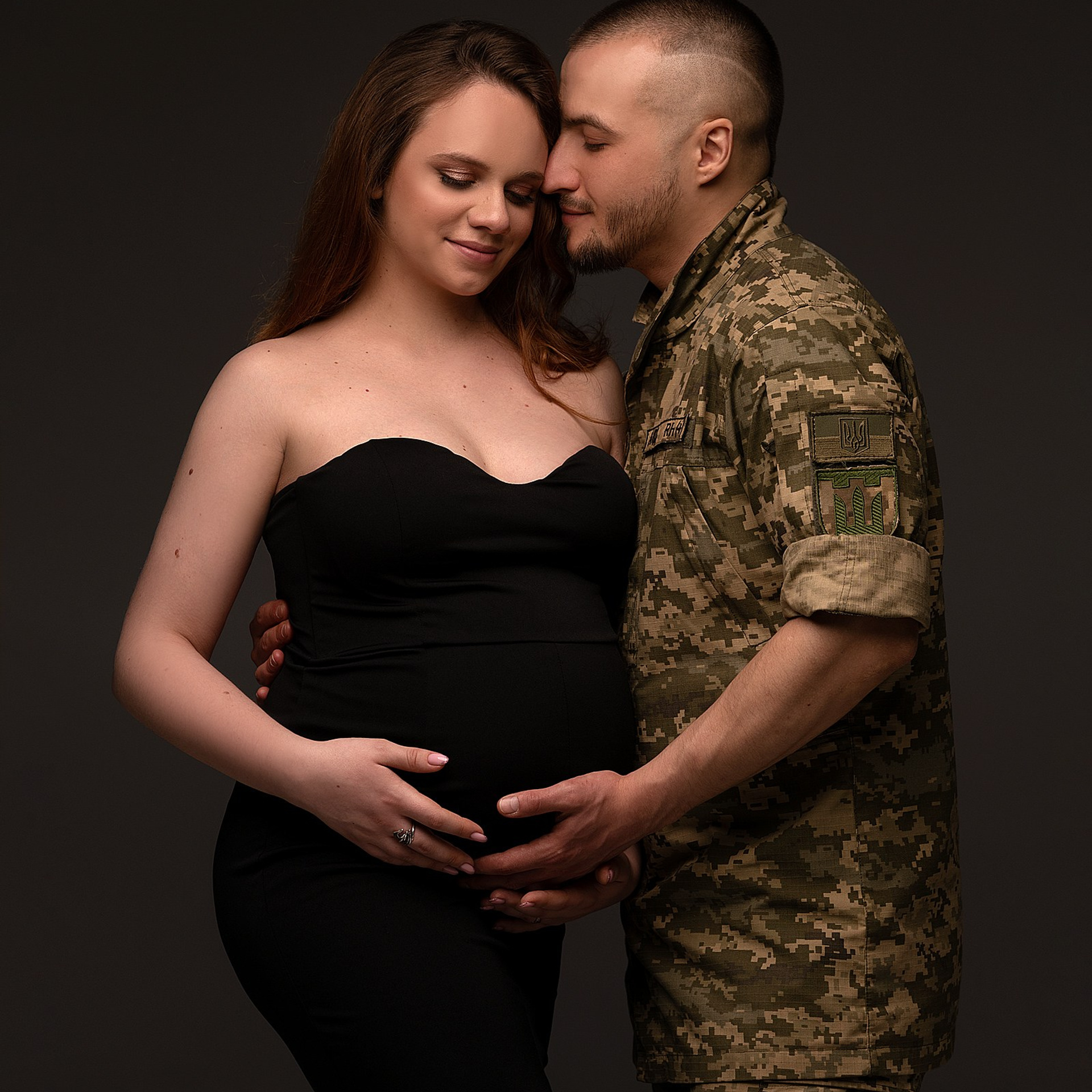 Фотосесія вагітності Марії