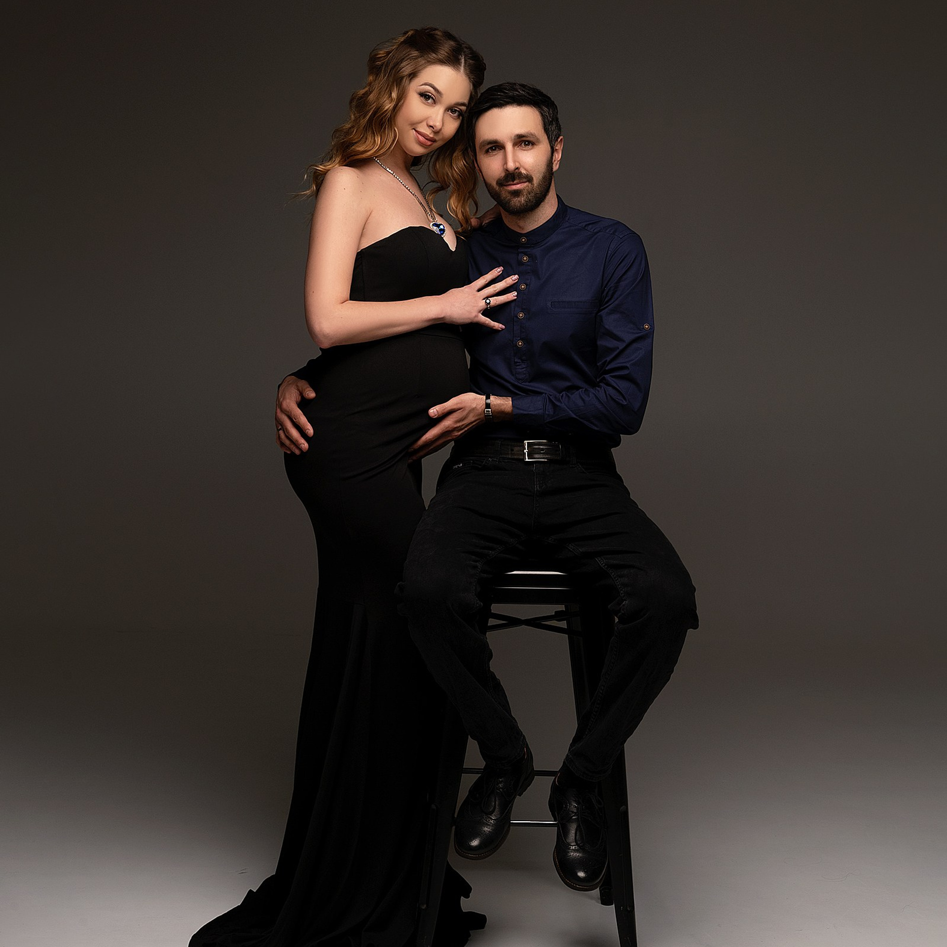 Фотосесія вагітності Лізи