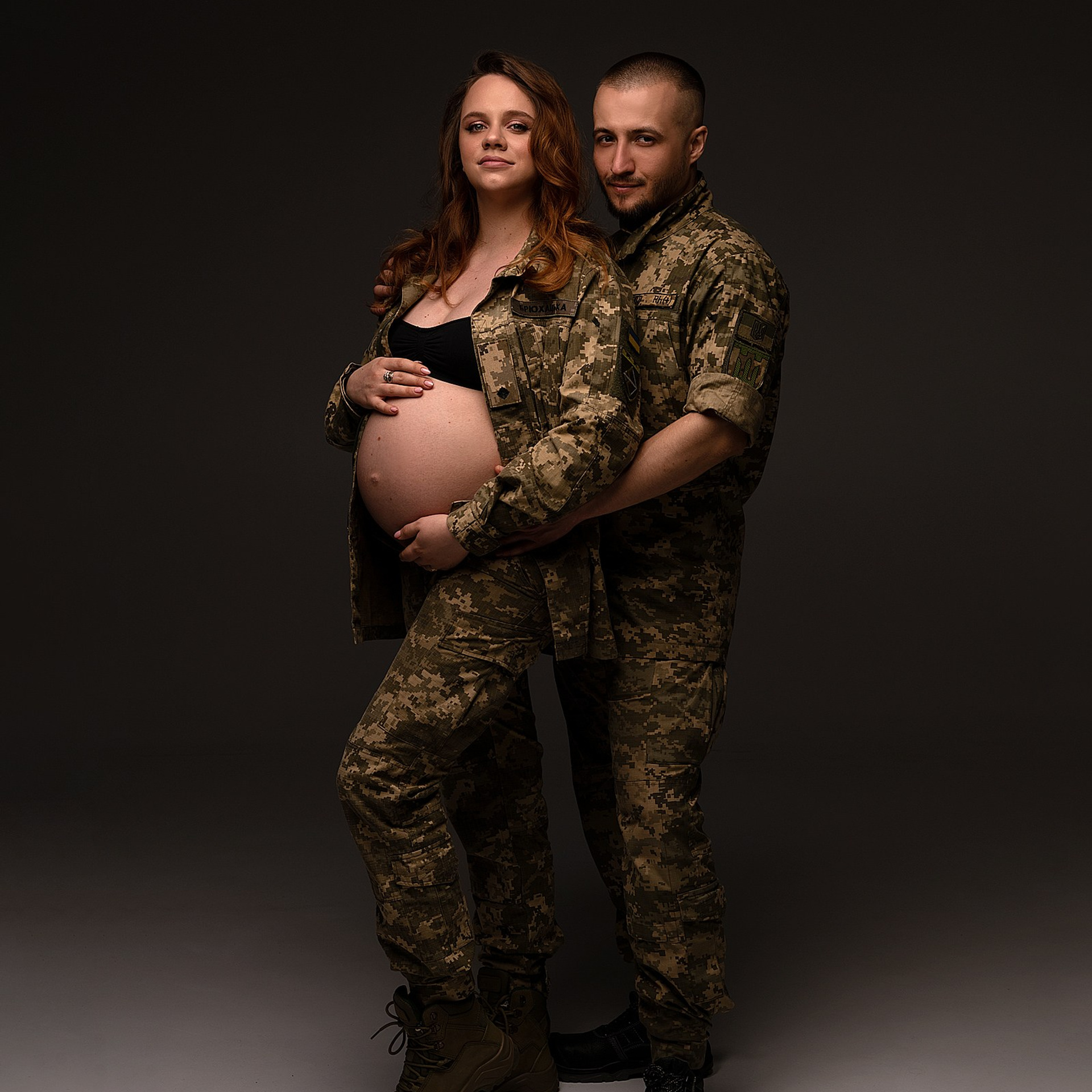 Фотосесія вагітності Марії