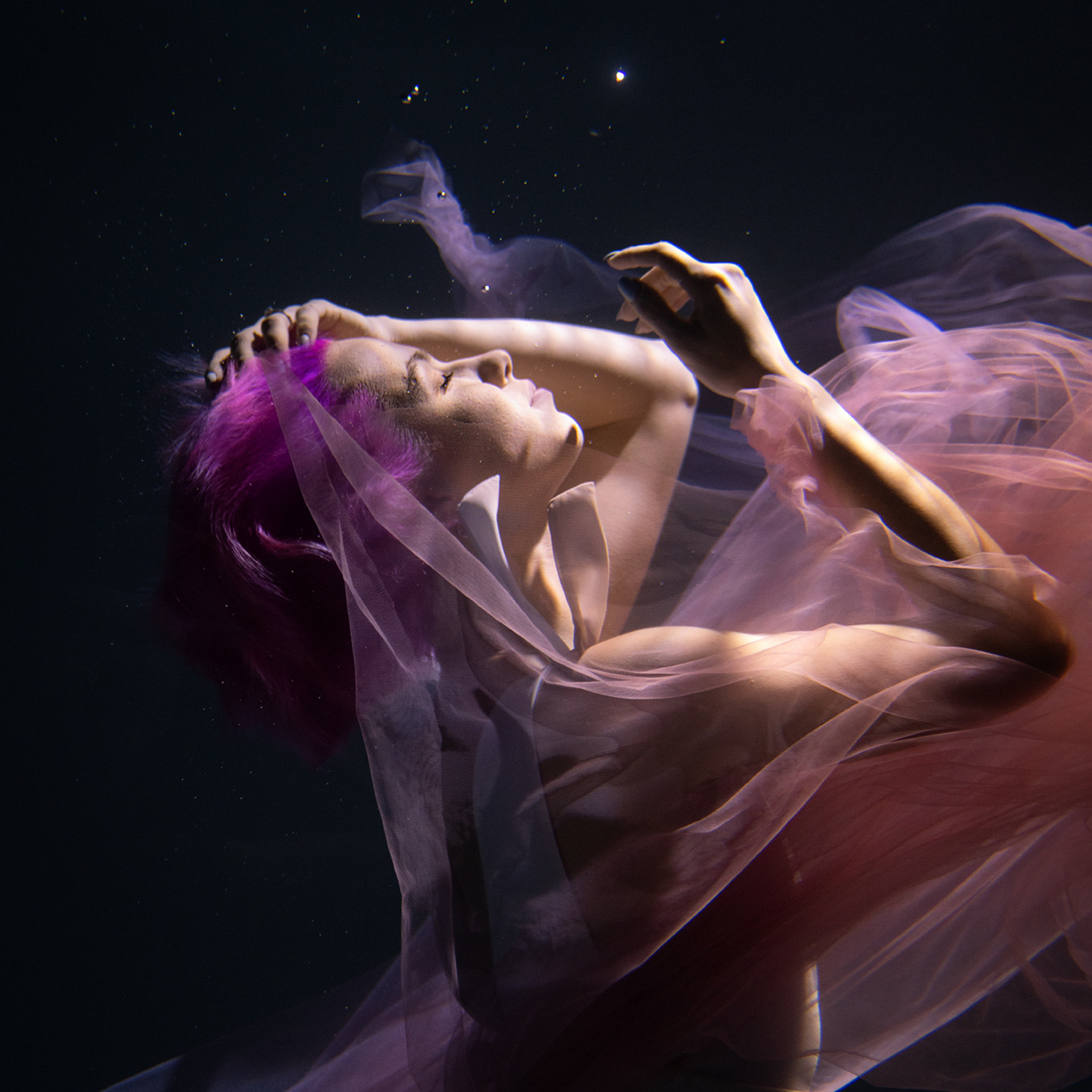 Підводна фотосесія Каті