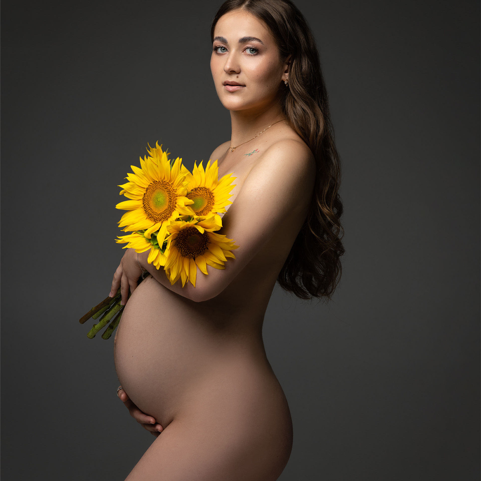 Фотосесія вагітності Каті