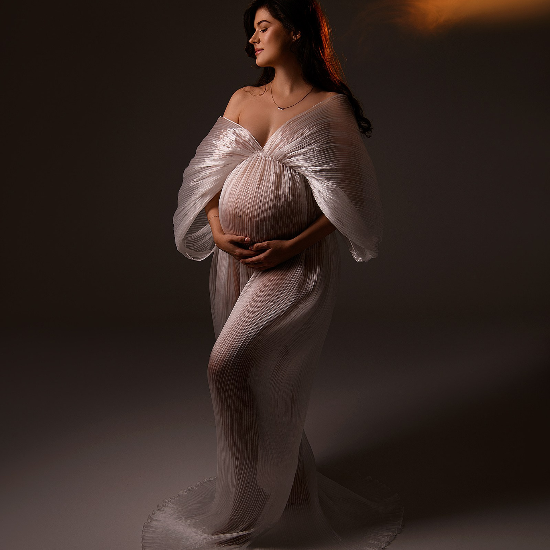 Гофрована сукня. Розмір S-XL