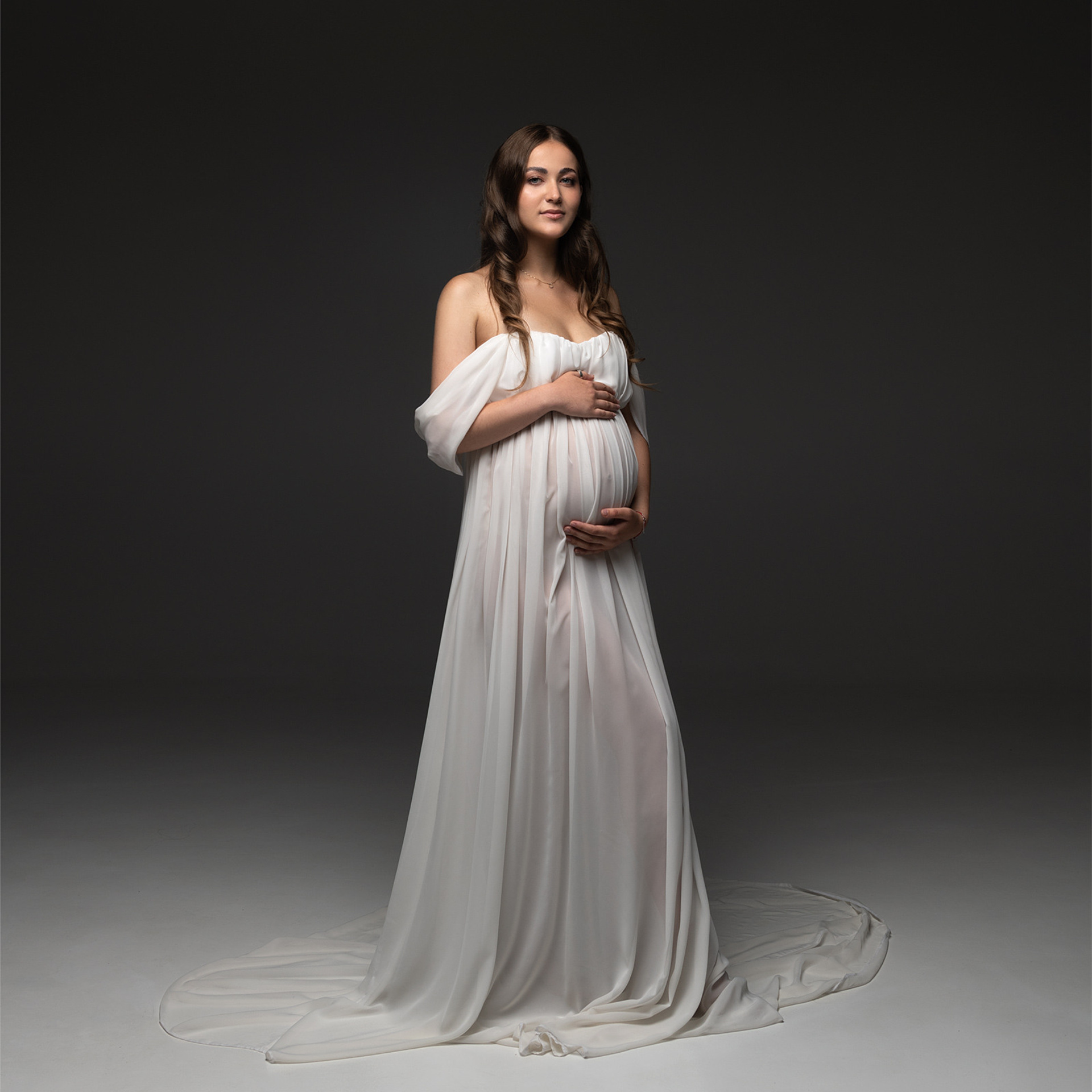 Фотосесія вагітності Каті