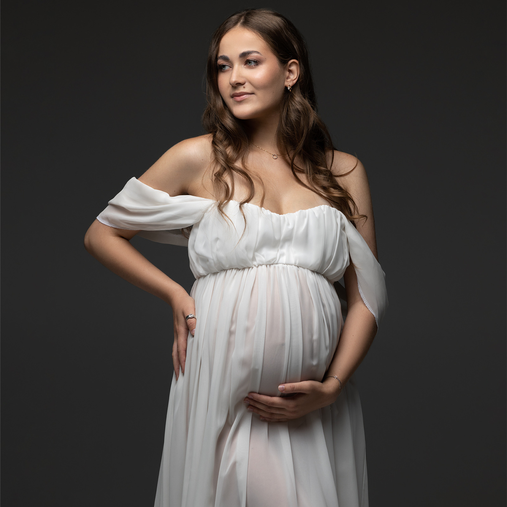 Фотосесія вагітності Каті