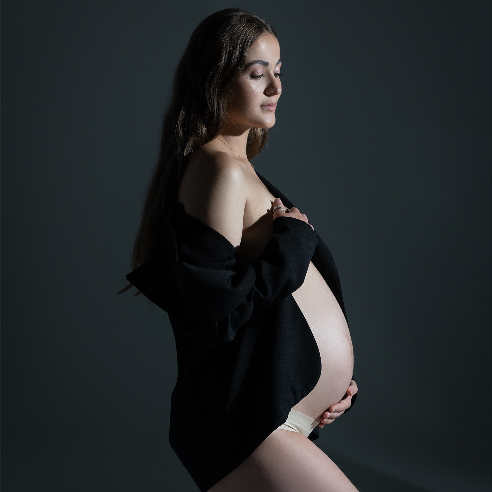 Фотосесія вагітності Каті