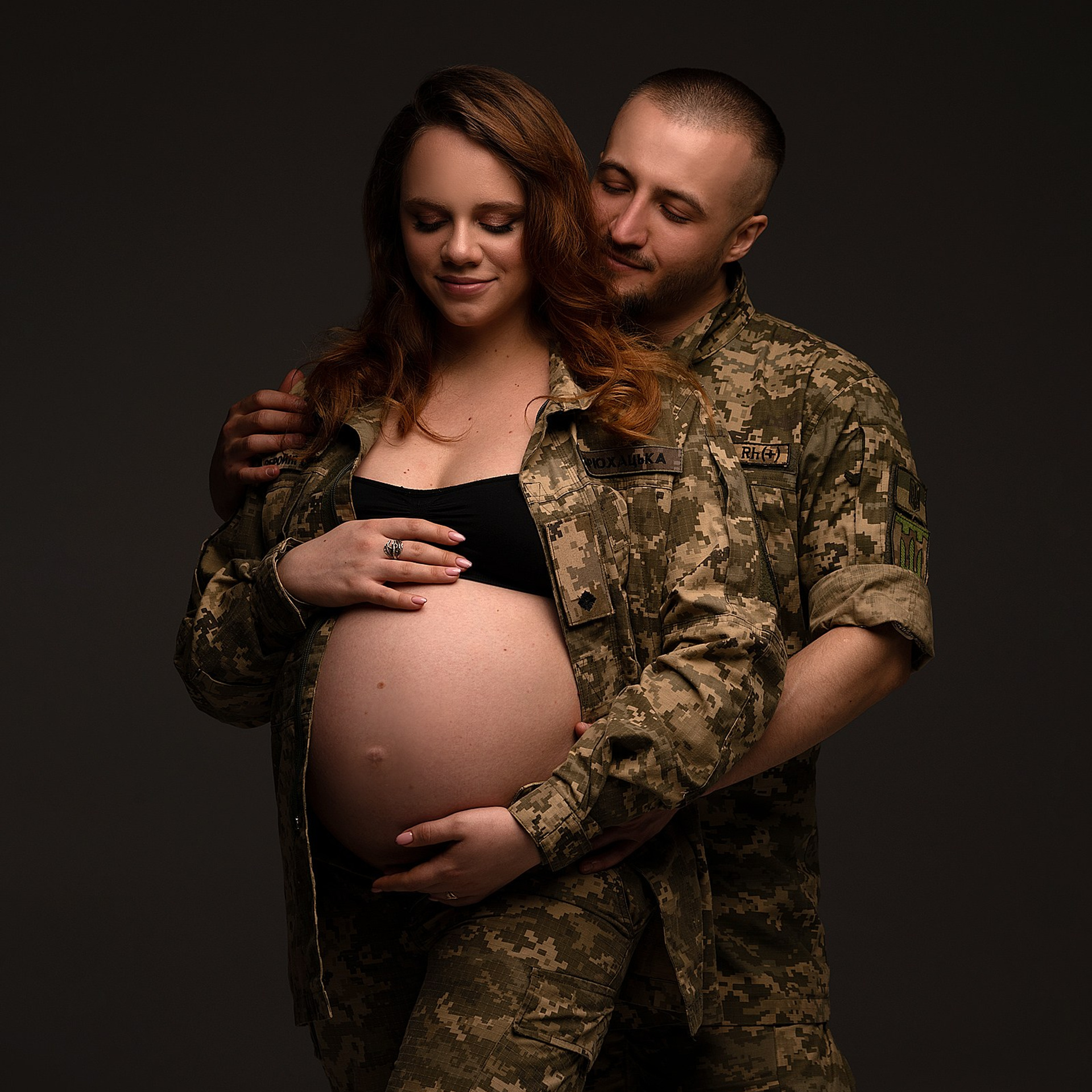 Фотосесія вагітності Марії