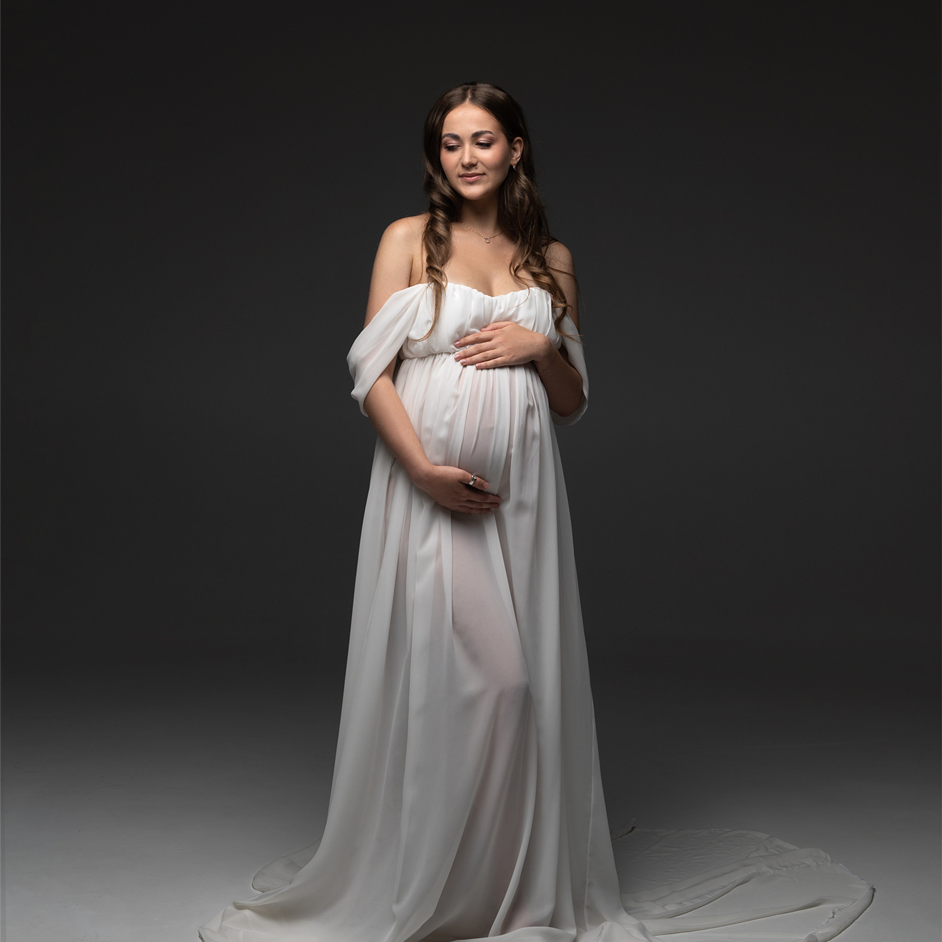 Фотосесія вагітності Каті