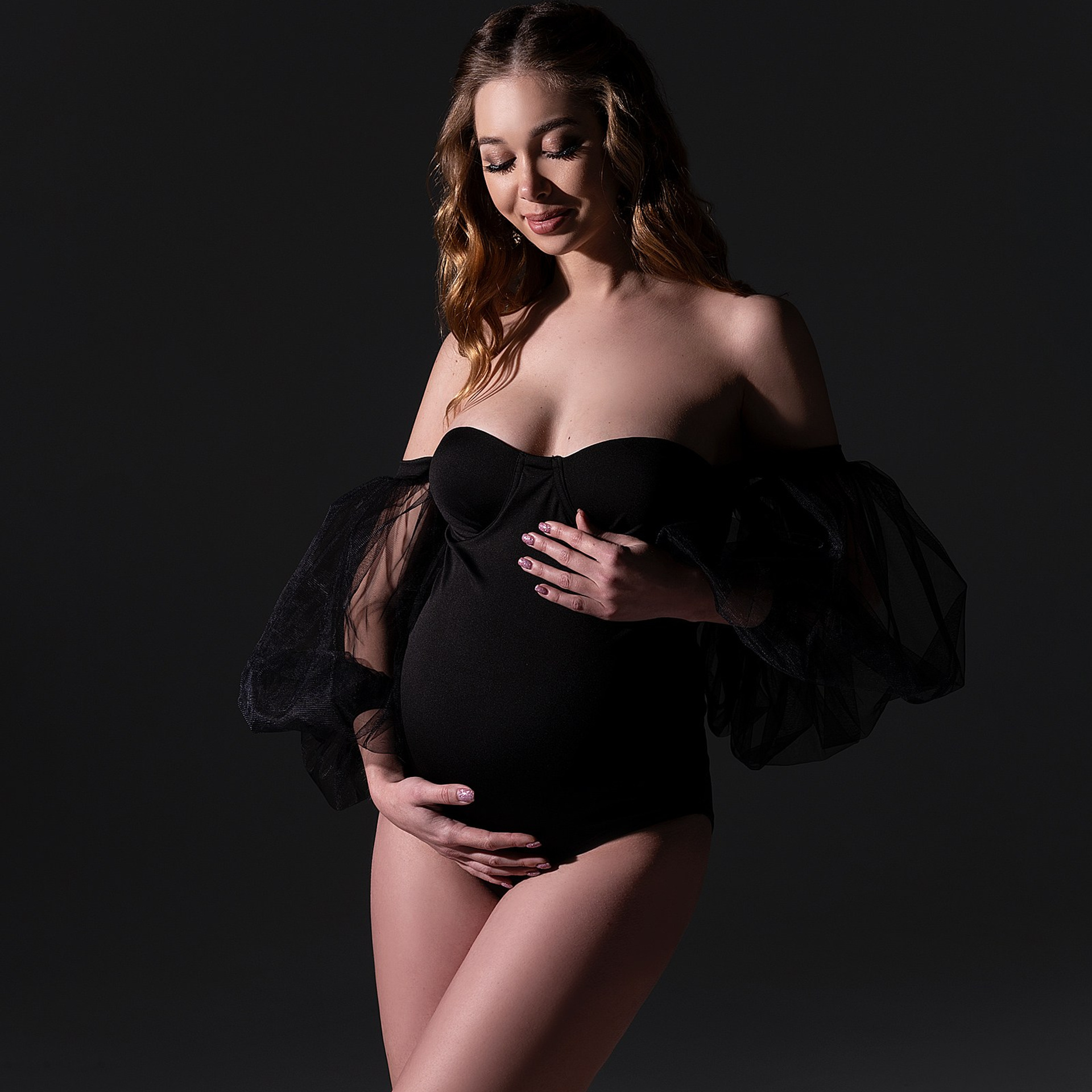 Фотосесія вагітності Лізи