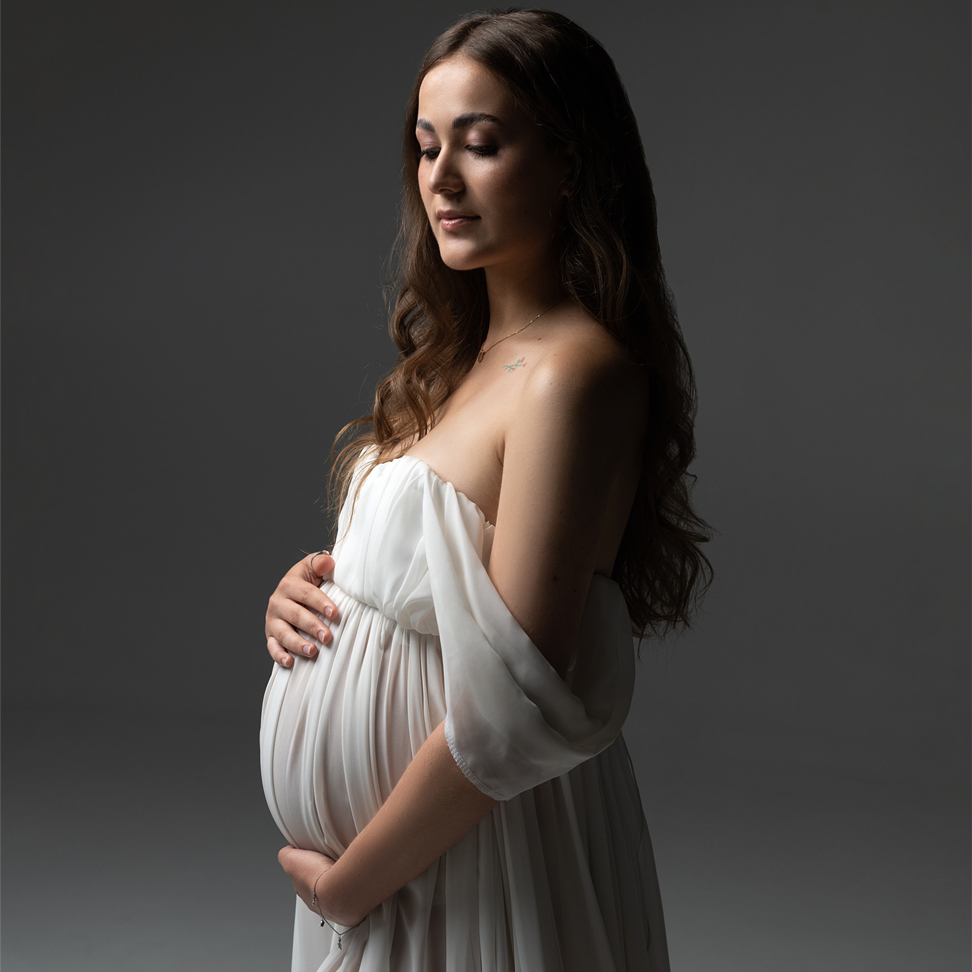 Фотосесія вагітності Каті