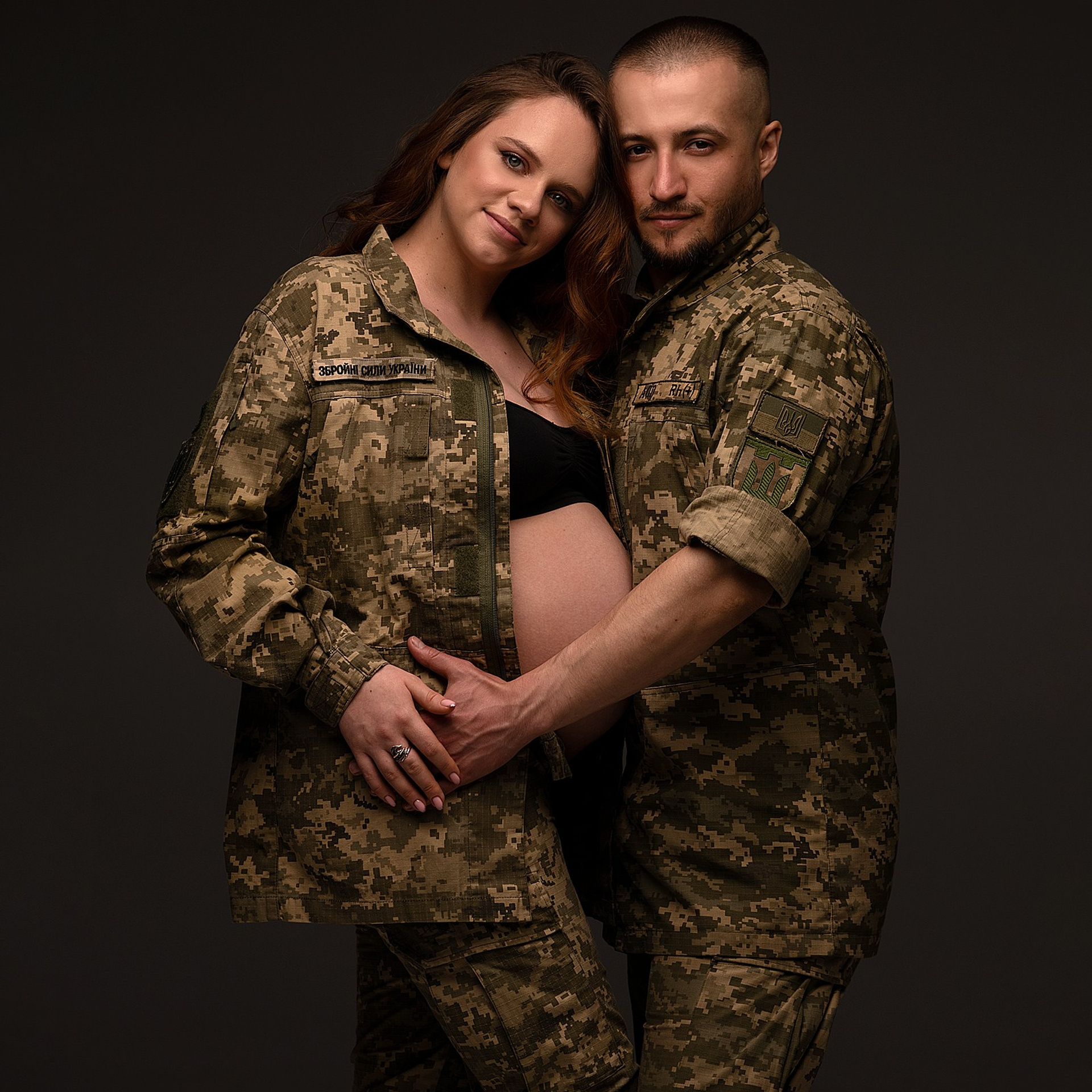 Фотосесія вагітності Марії