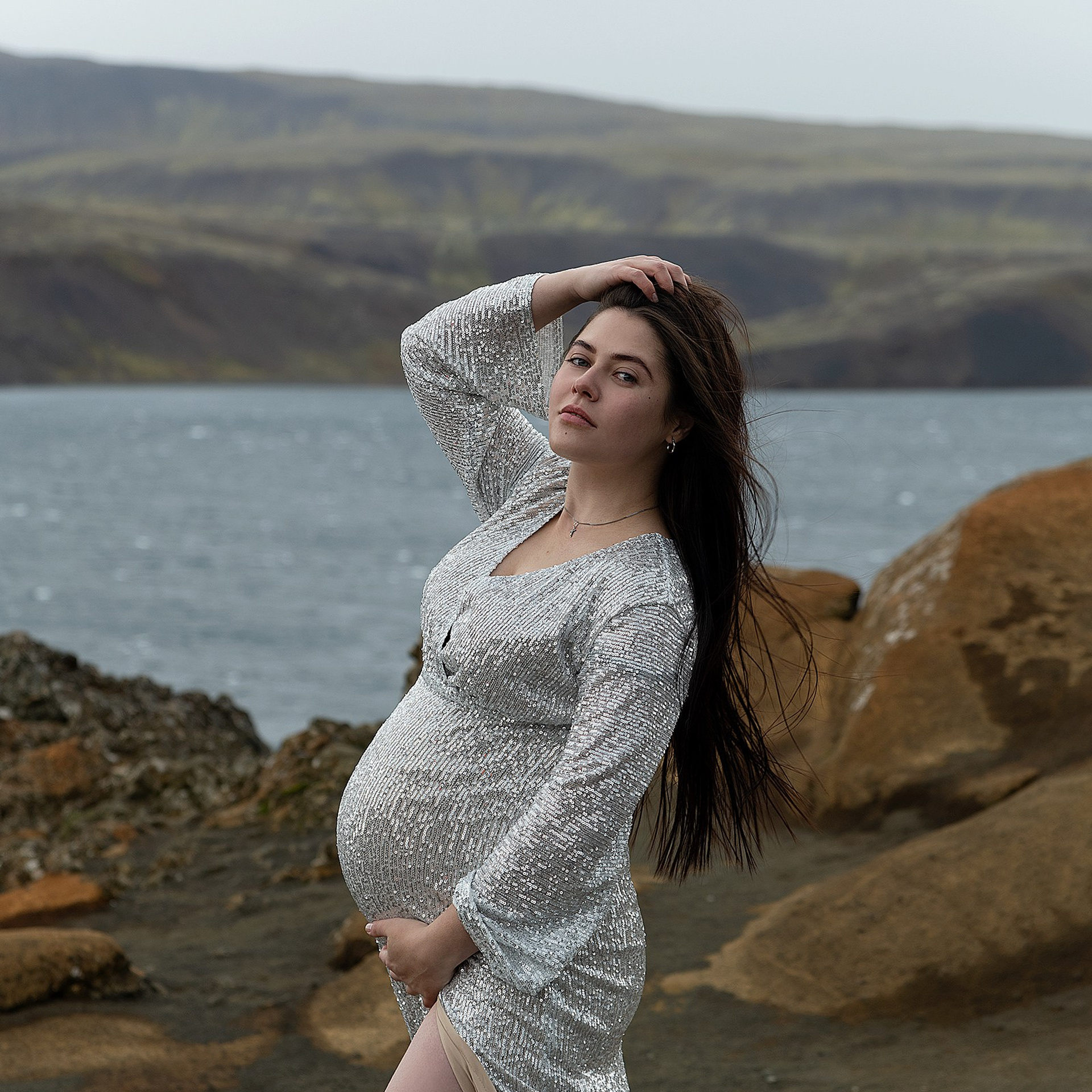 Сукня з паєтками. Розмір: S-L