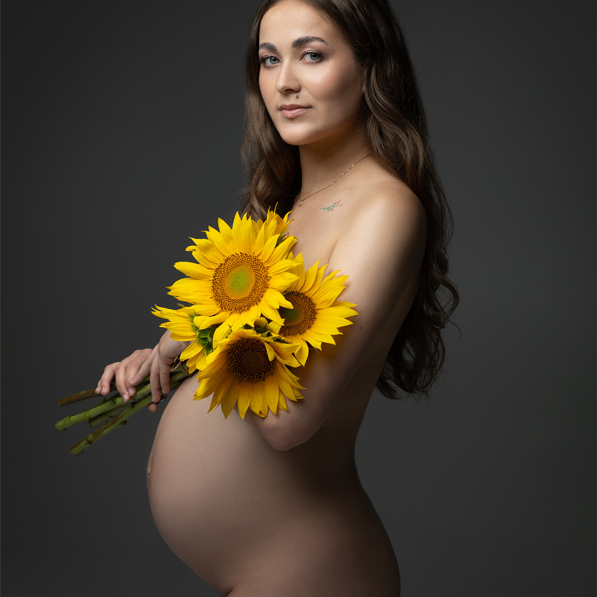 Фотосесія вагітності Каті