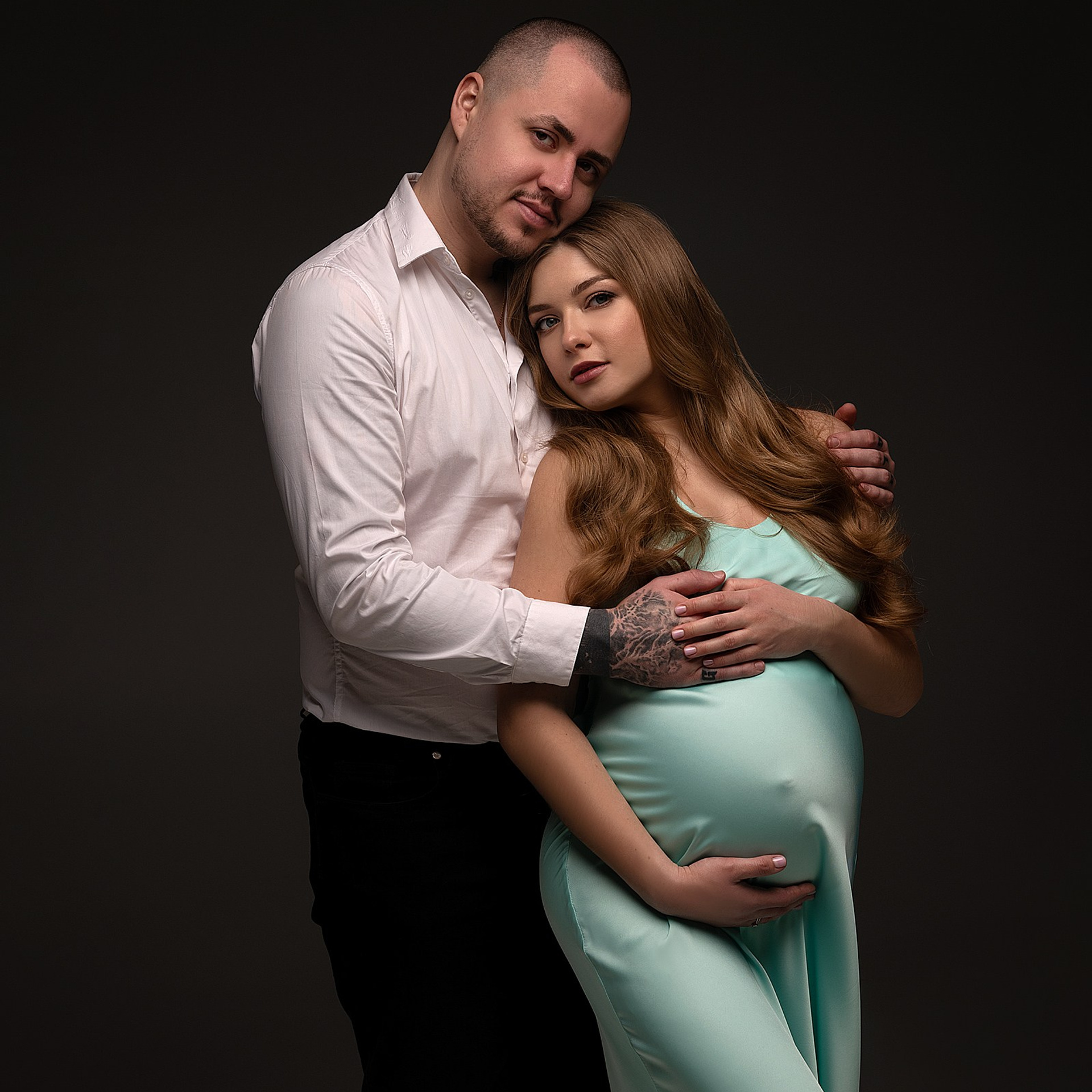 Фотосесія вагітності Марини