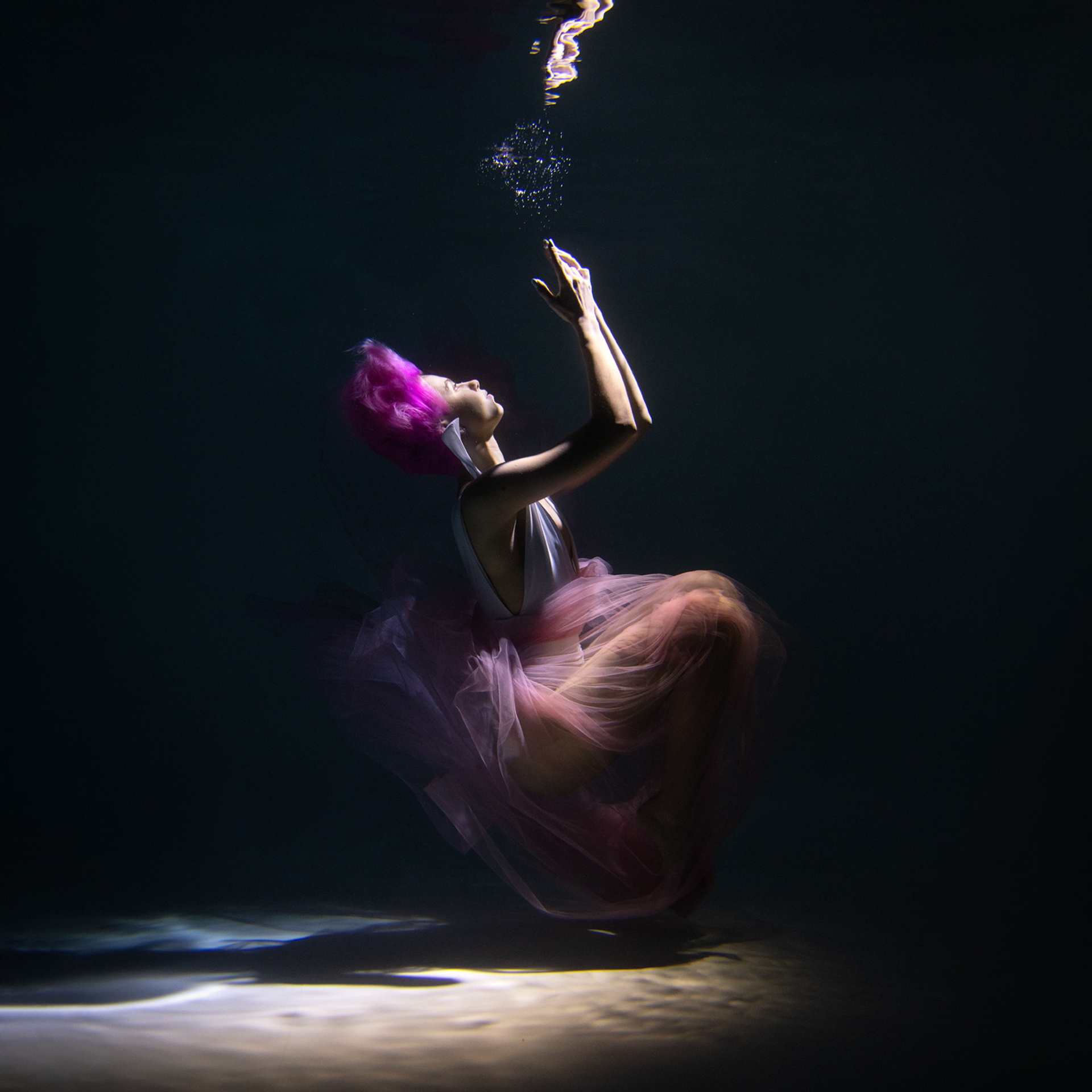 Підводна фотосесія Каті