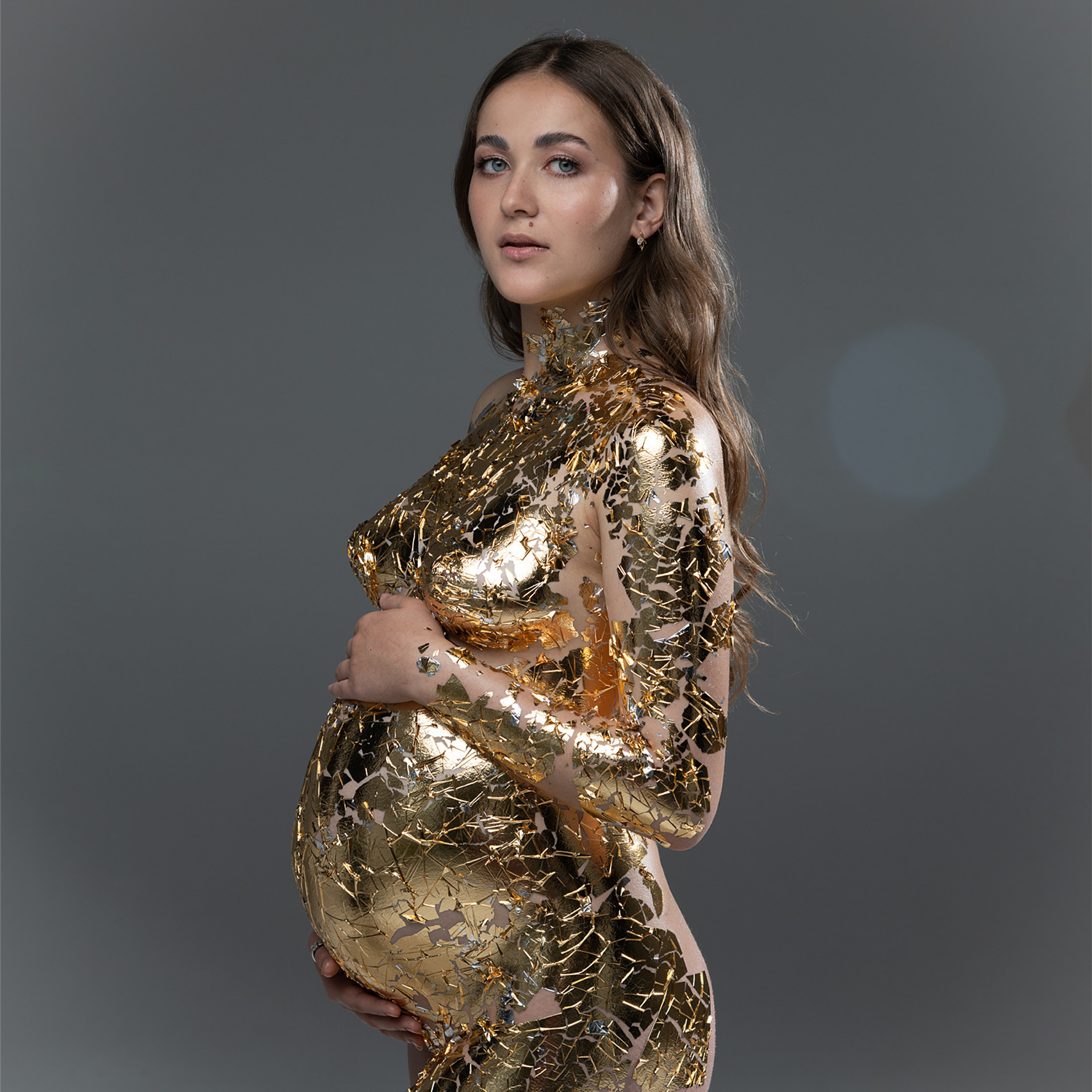 Фотосесія вагітності Каті