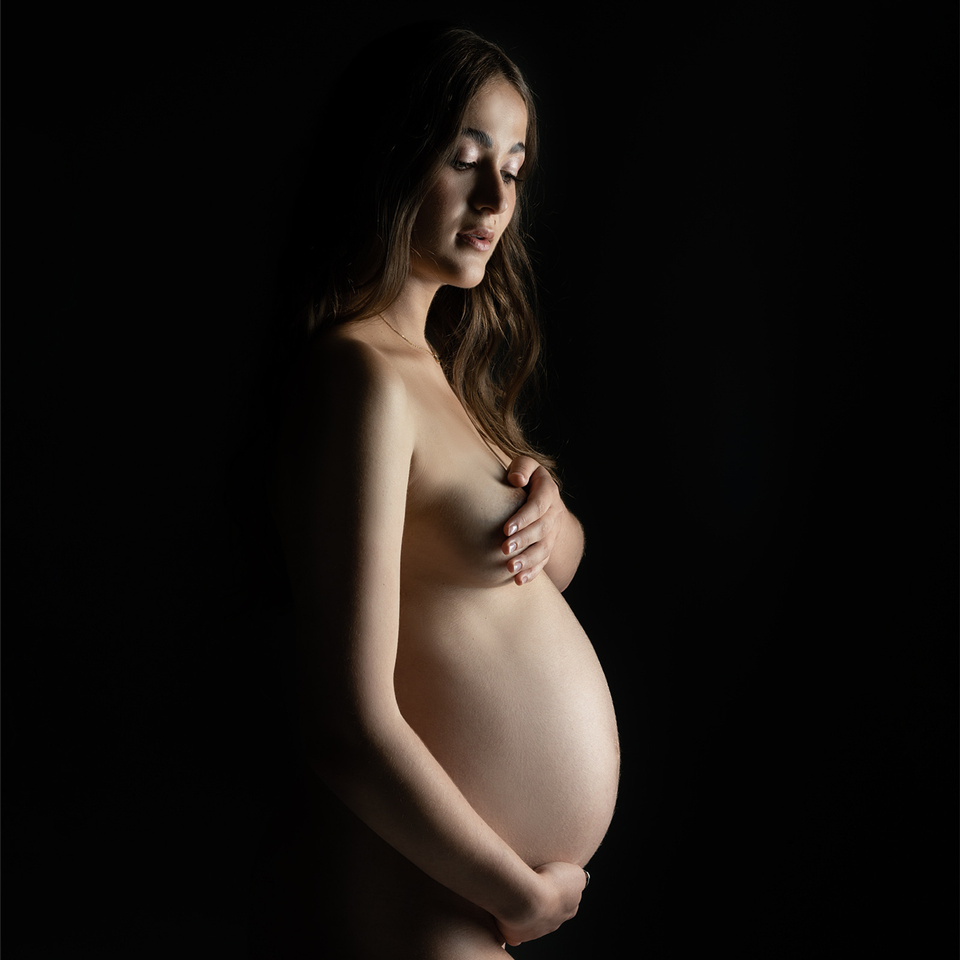 Фотосесія вагітності Каті