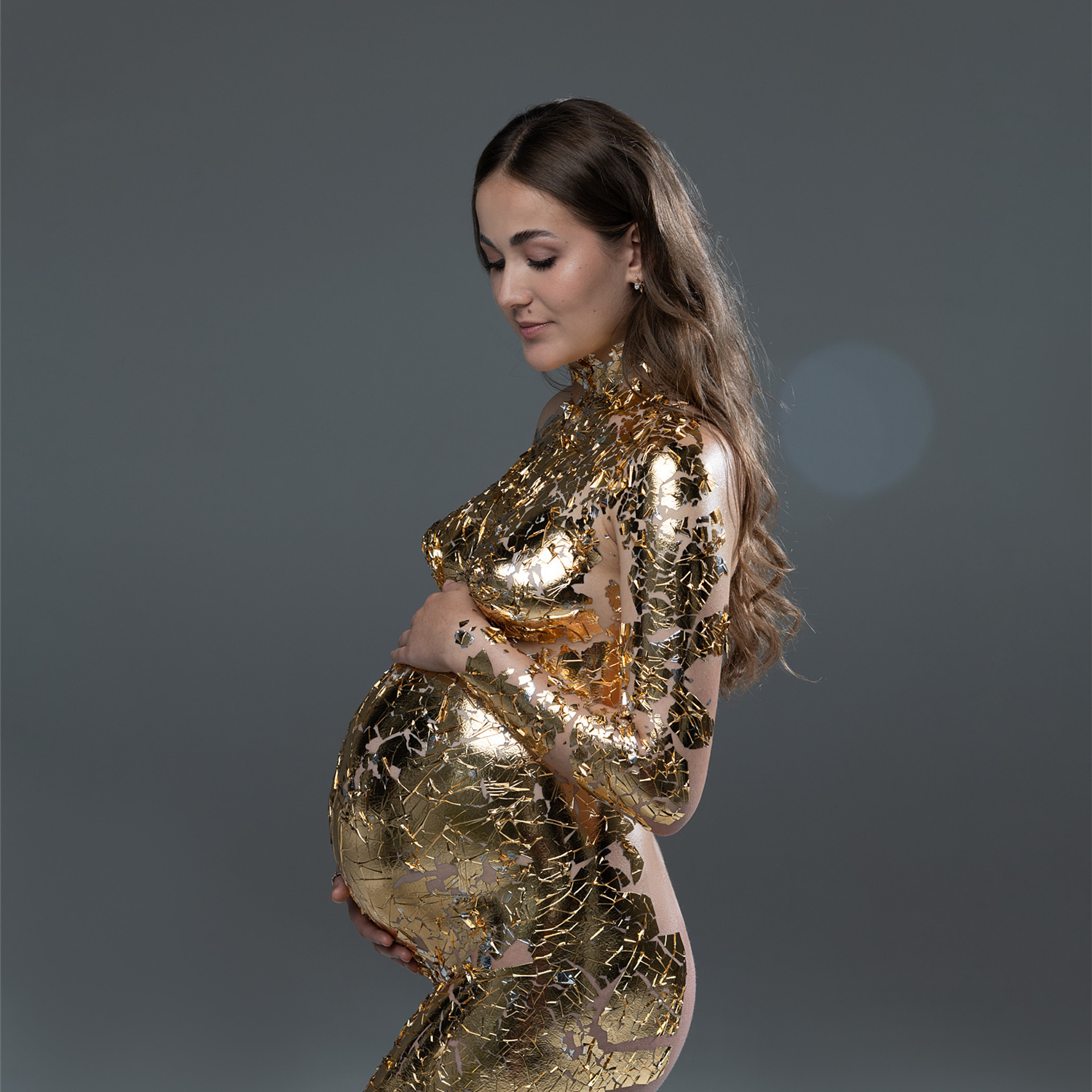 Фотосесія вагітності Каті