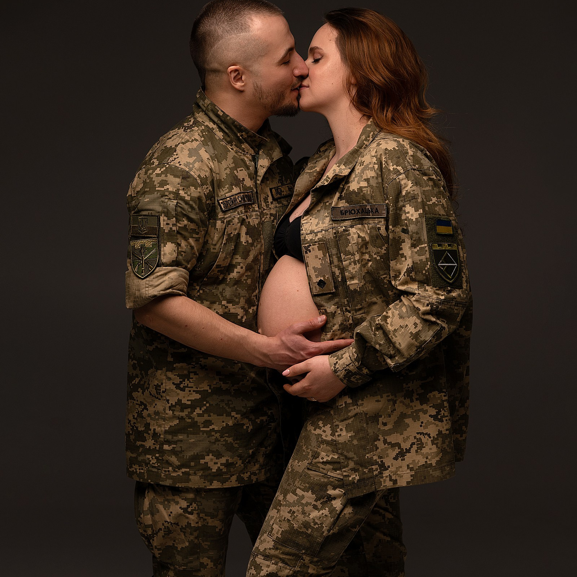 Фотосесія вагітності Марії