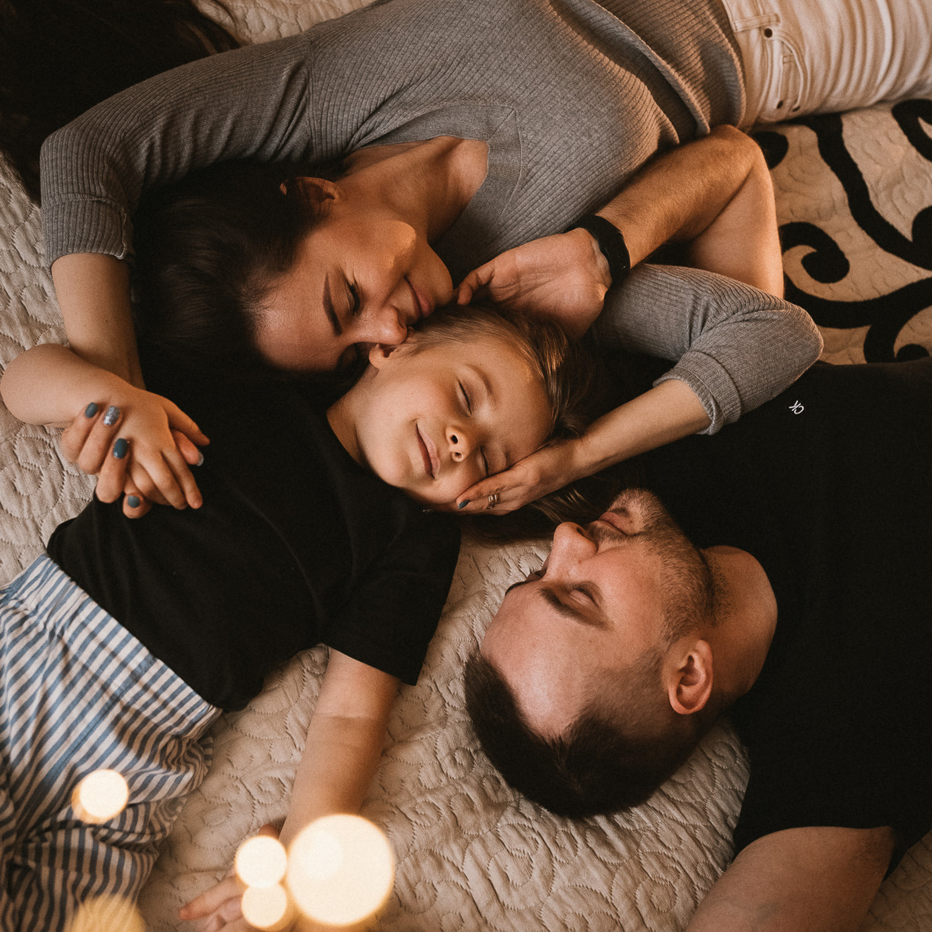 Happiness is true beauty