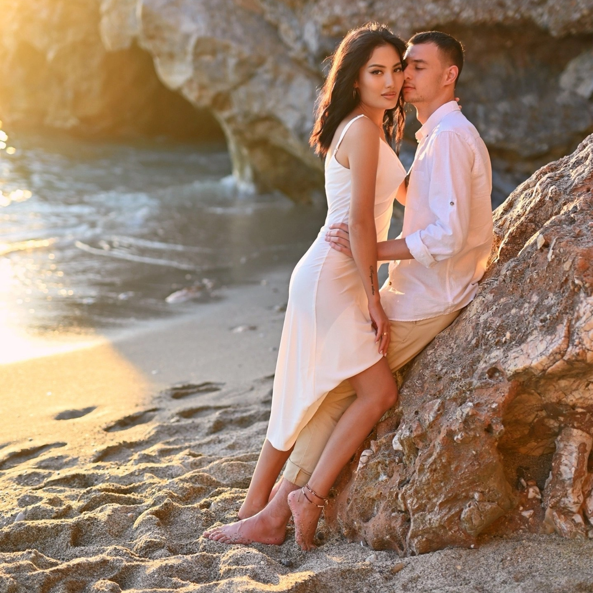 Love story на диком пляже в Конаклы