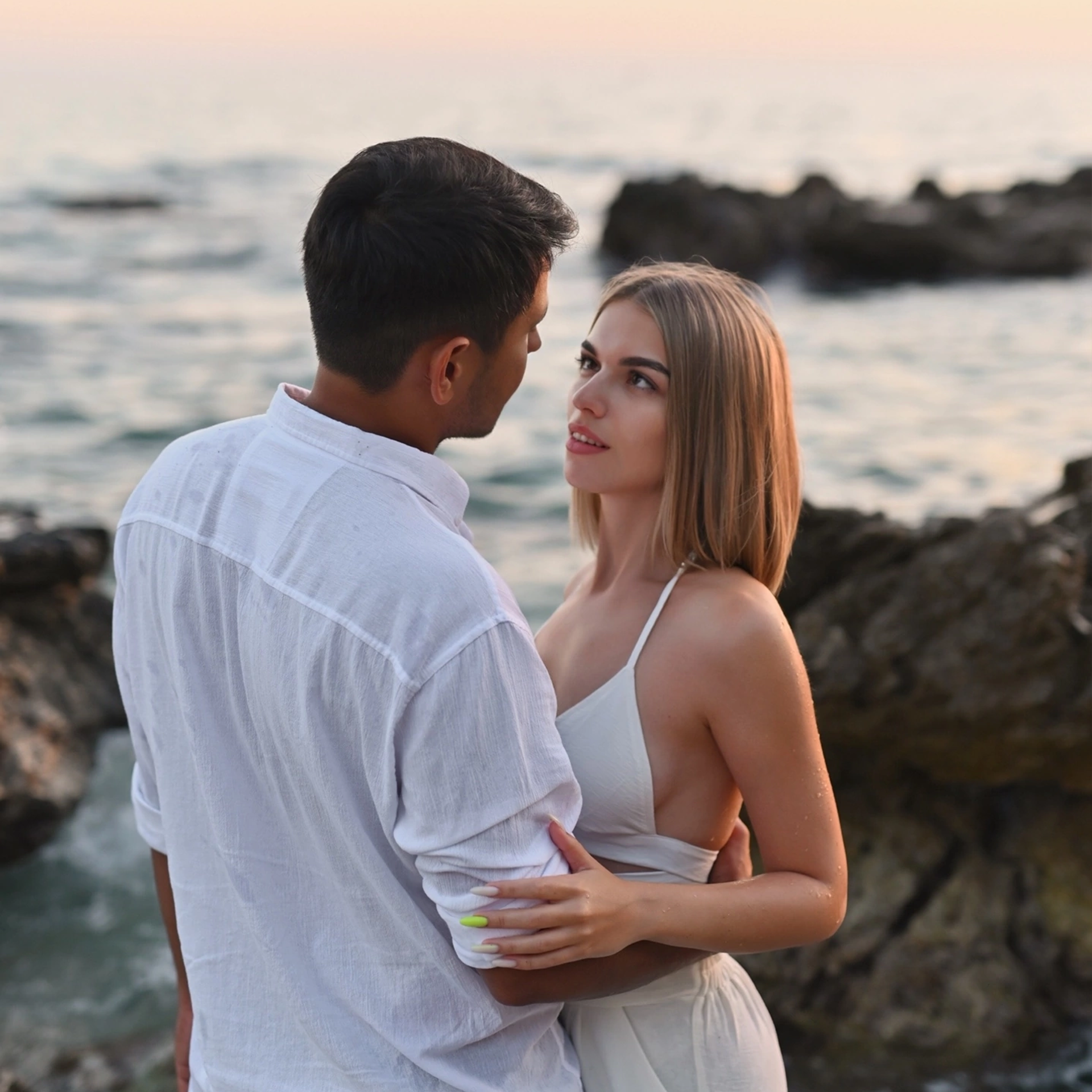 Love story на пляже Клеопатра