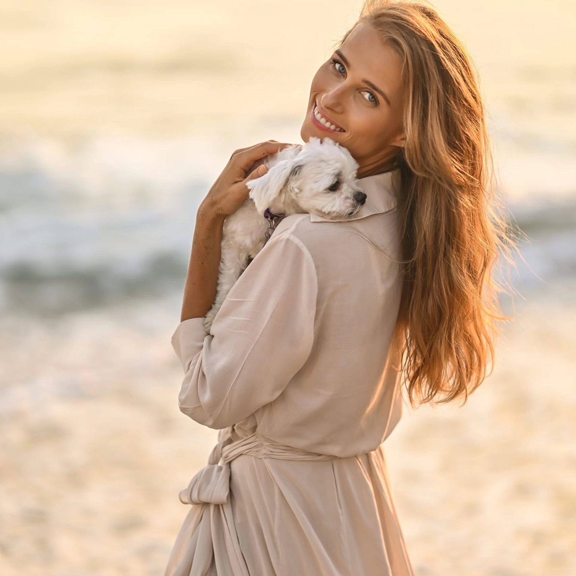 Съёмка у бич клуба