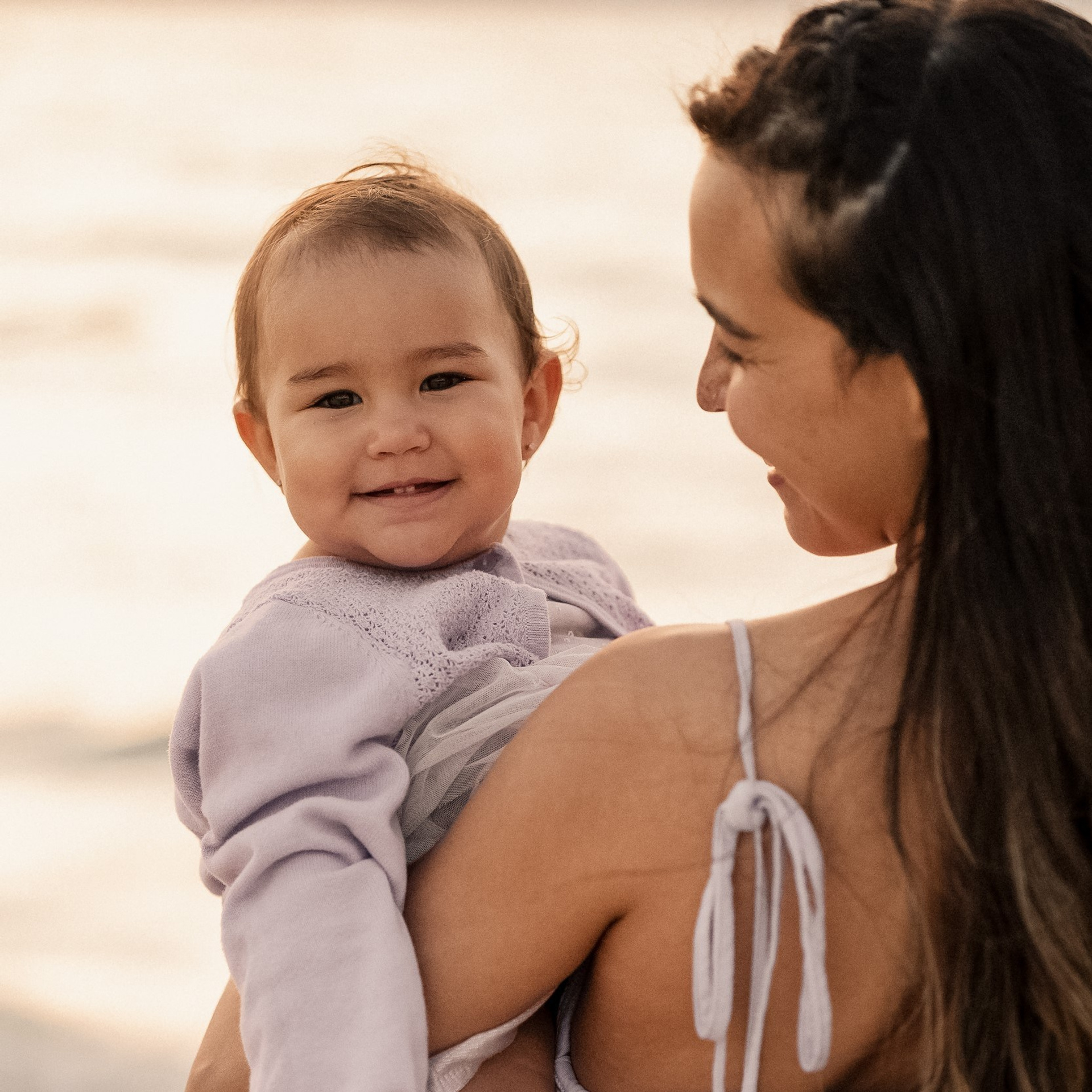 Mother & daughter love