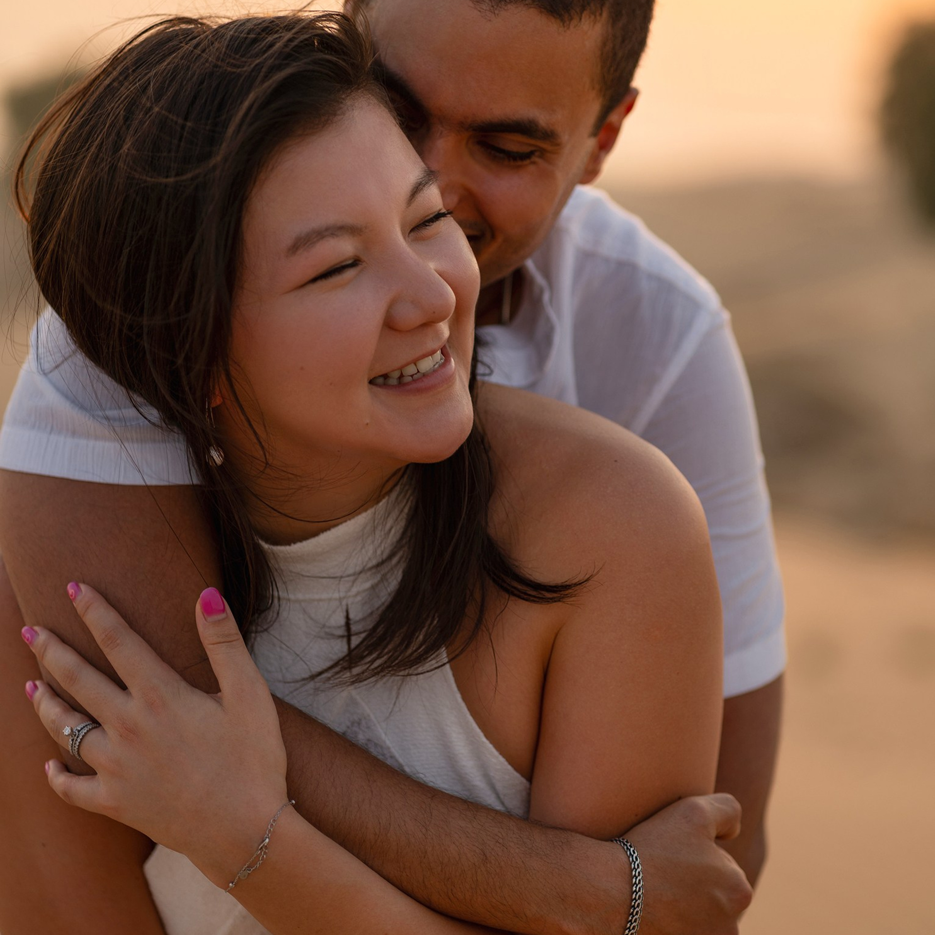 Sunset of Two Hearts