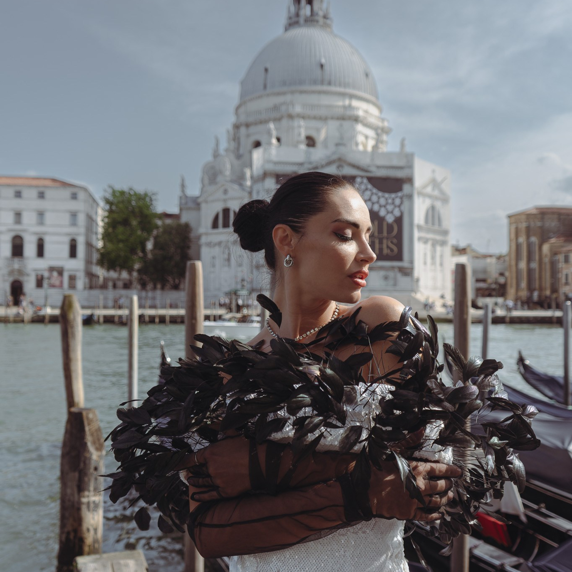 Women portraits. Venice photographer