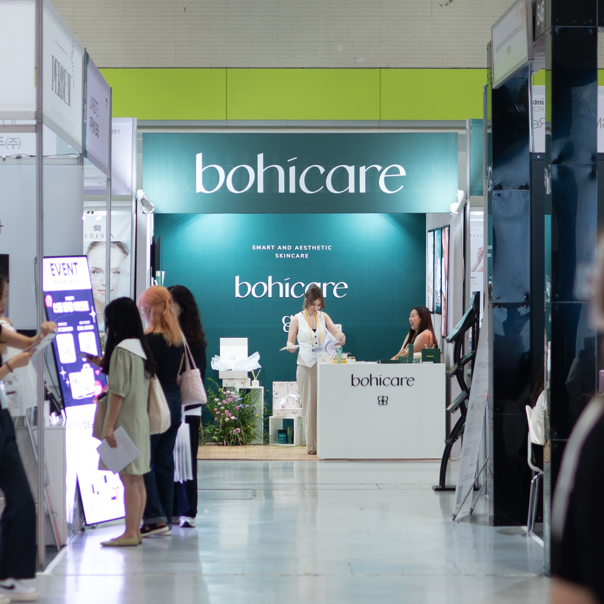 Выставочный стенд для bohicare/ InterCharm 2023/ COEX