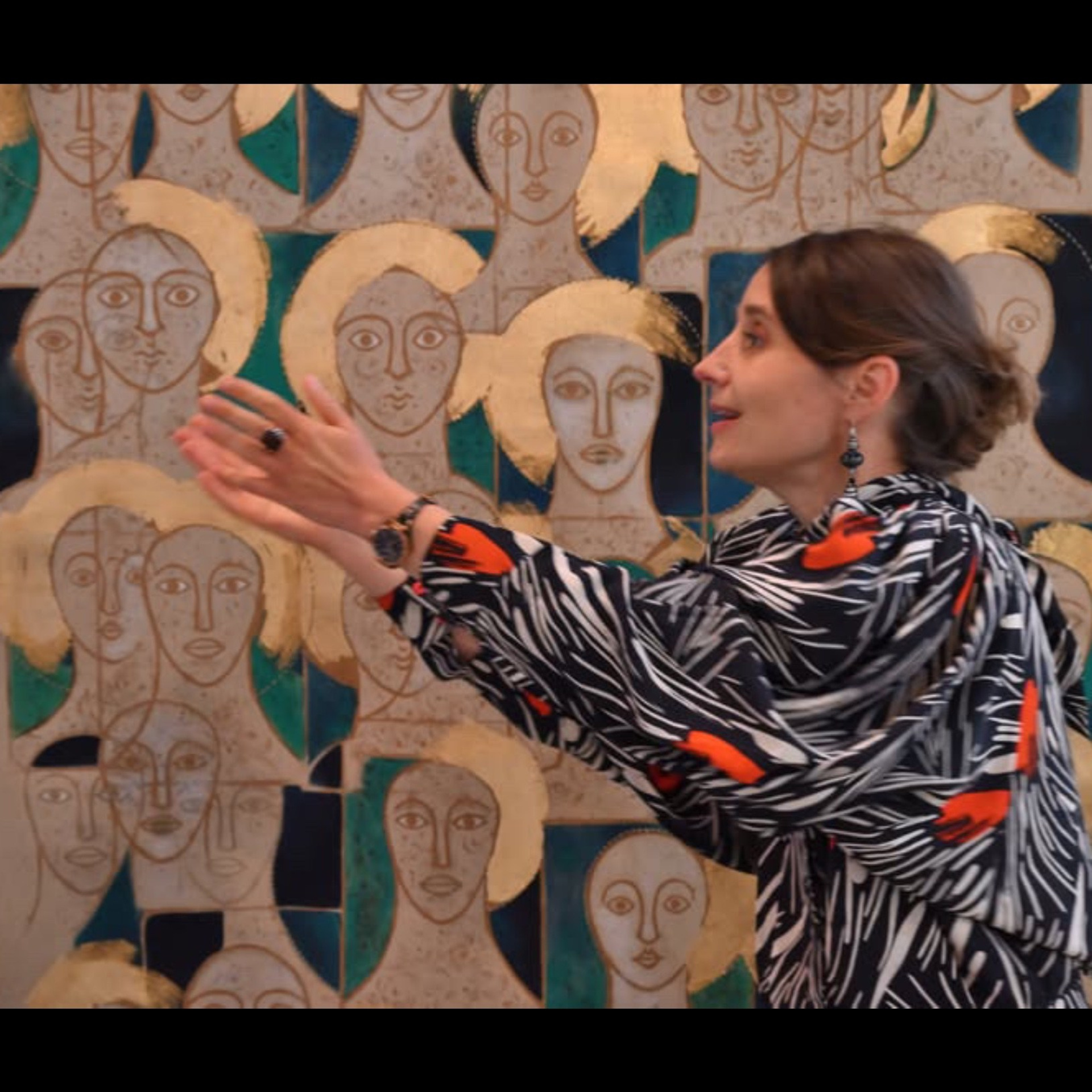CORO. Nadia Kuprina. Artist