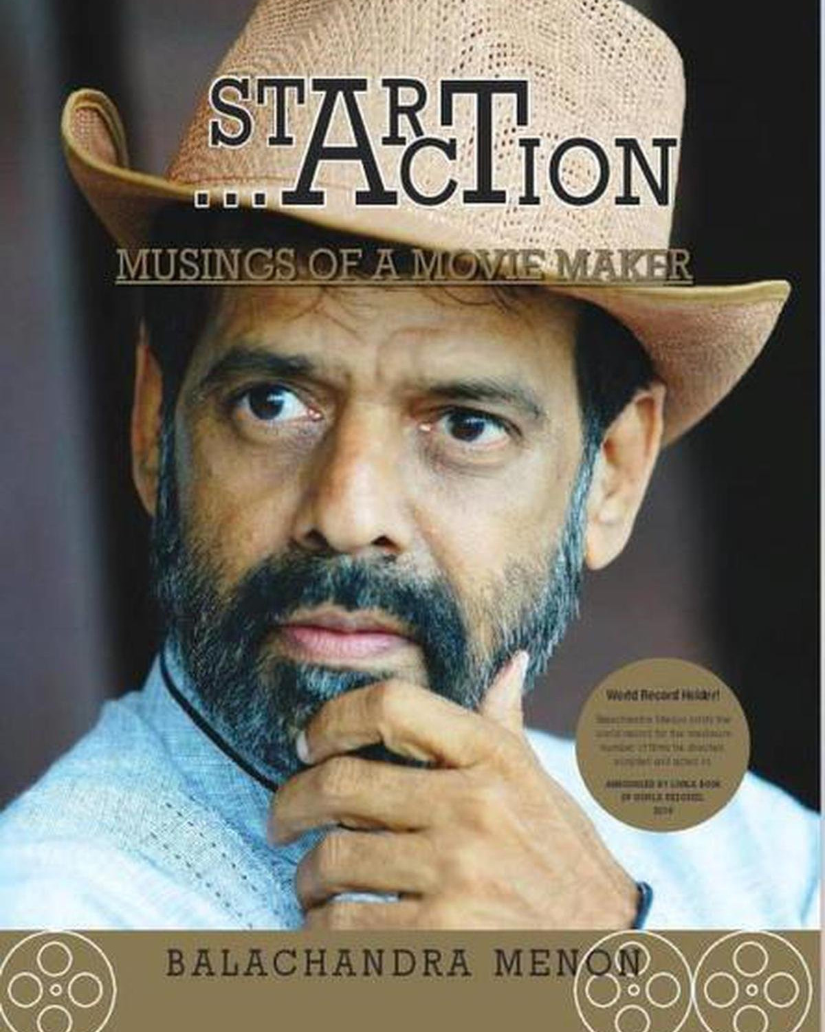 Books authored by Film maker Balachandra Menon. Balachandra Menon