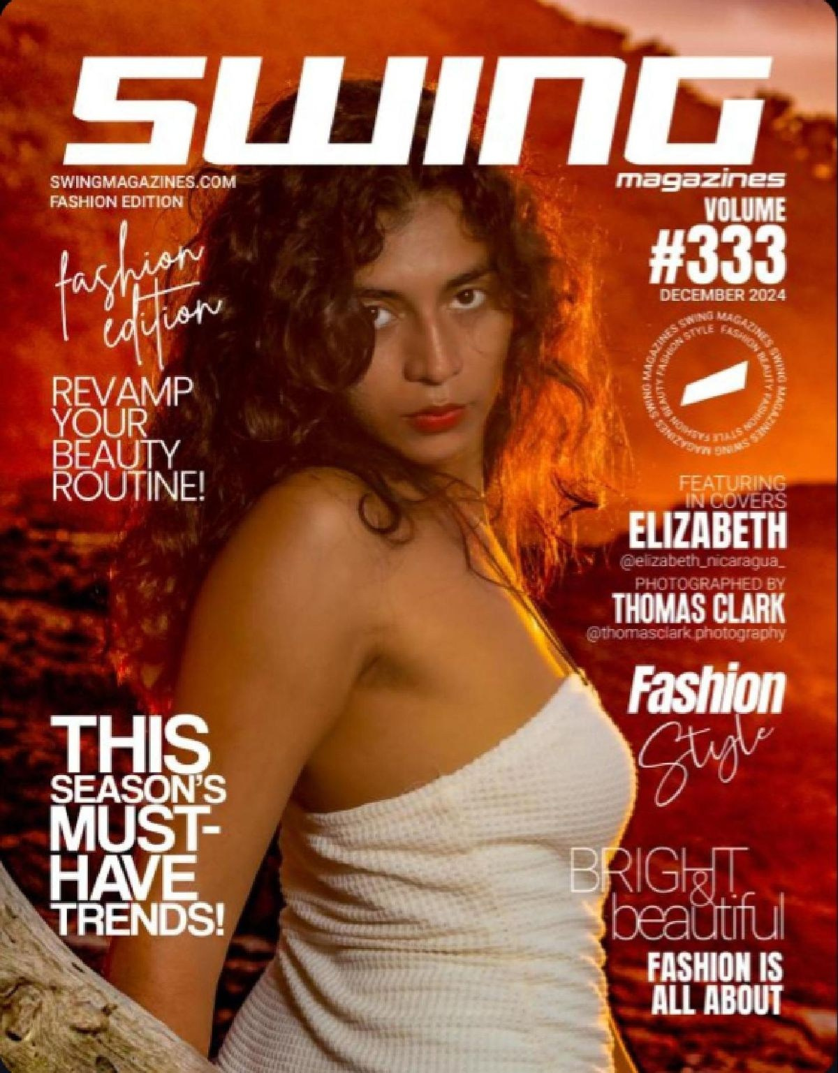 Magazines. Thomas Clark photography