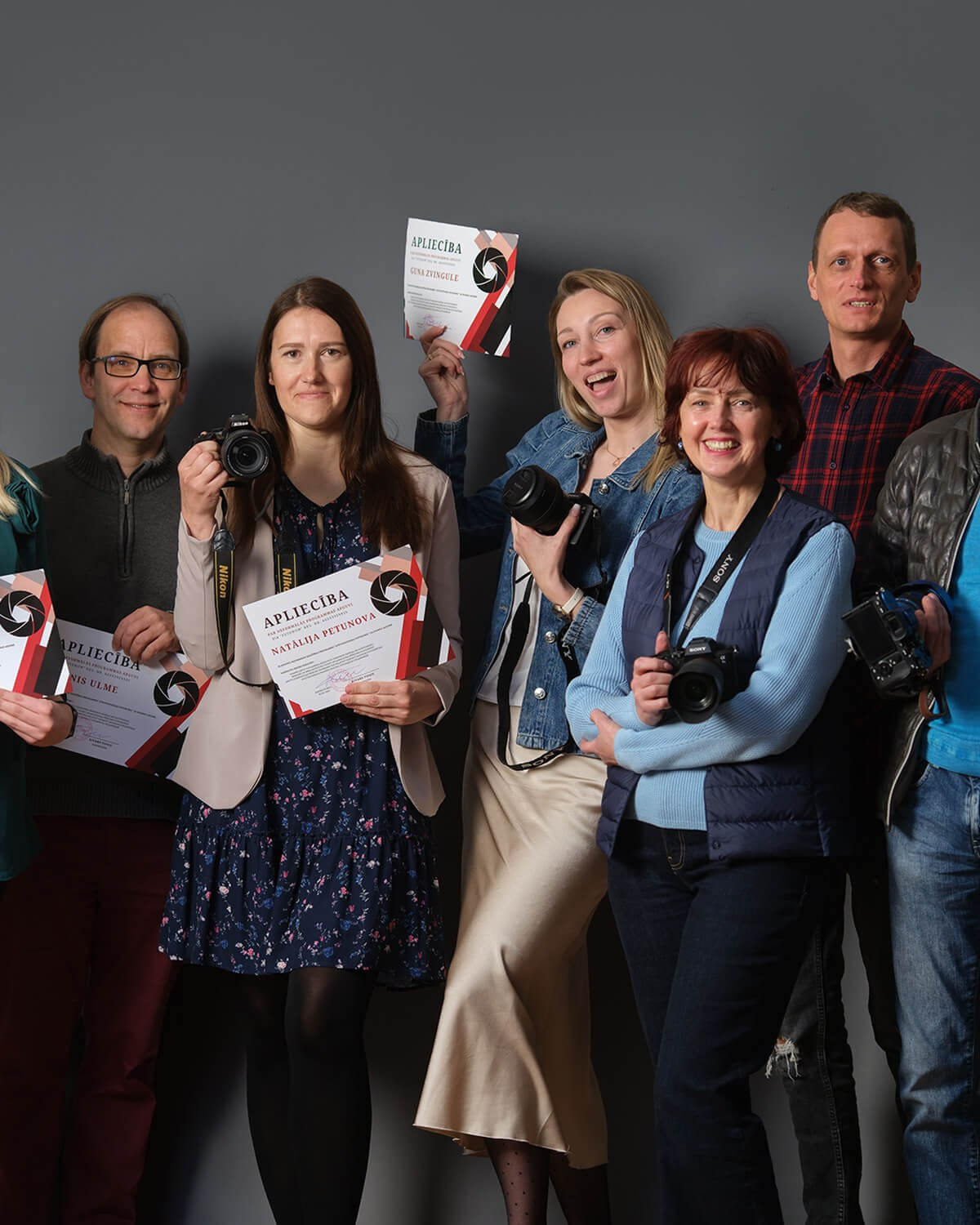 Fotokursi fotostudijā Rīgā. Profesionāls fotogrāfs Aivars Tipsis