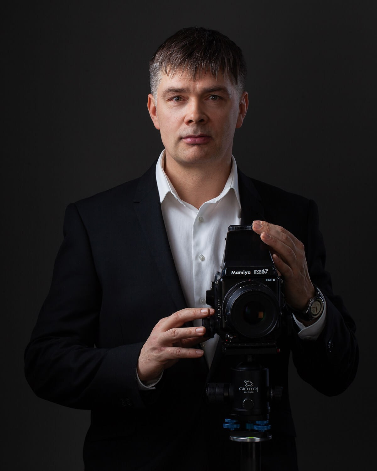 Fotokursi fotostudijā Rīgā. Profesionāls fotogrāfs Aivars Tipsis
