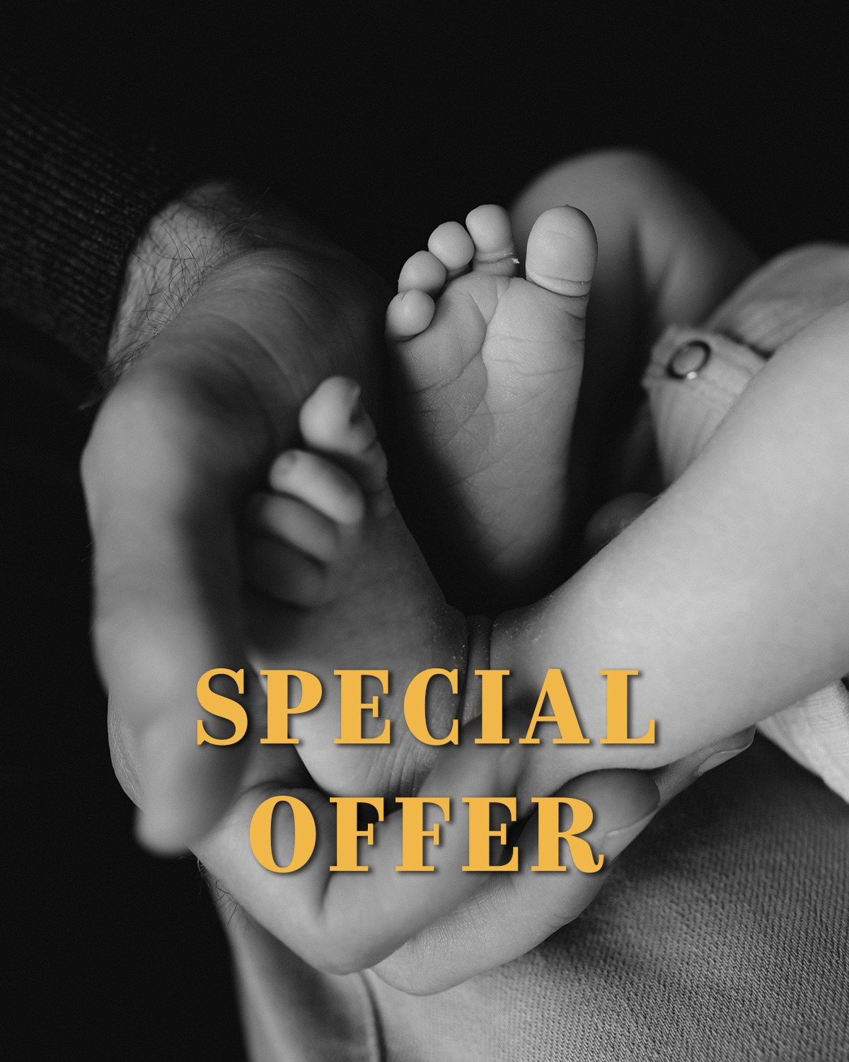special price for Maternity and newborn photo session