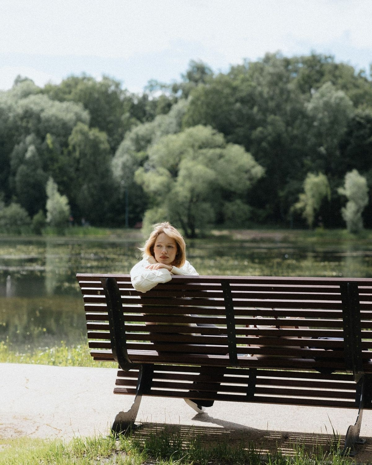 Осенняя съемка. Михайловский сад СПб