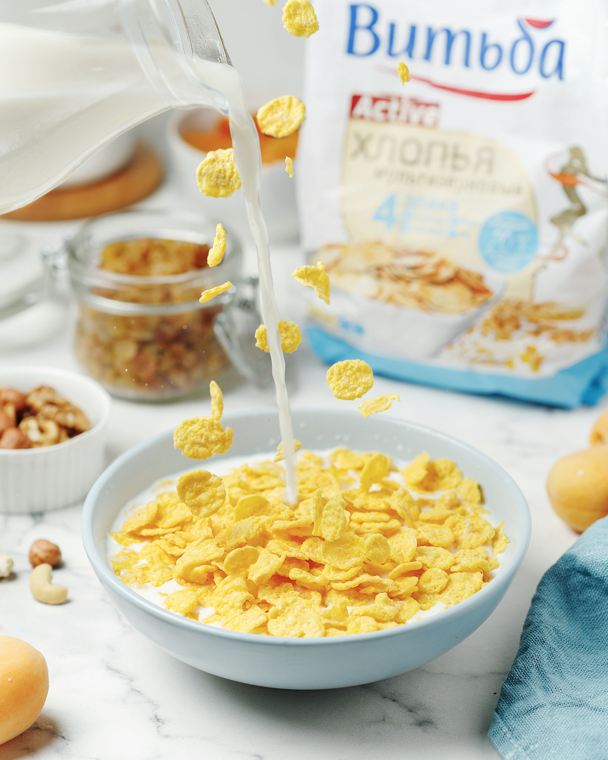 Food. Fashion and portrait photographer Inga Makeyeva