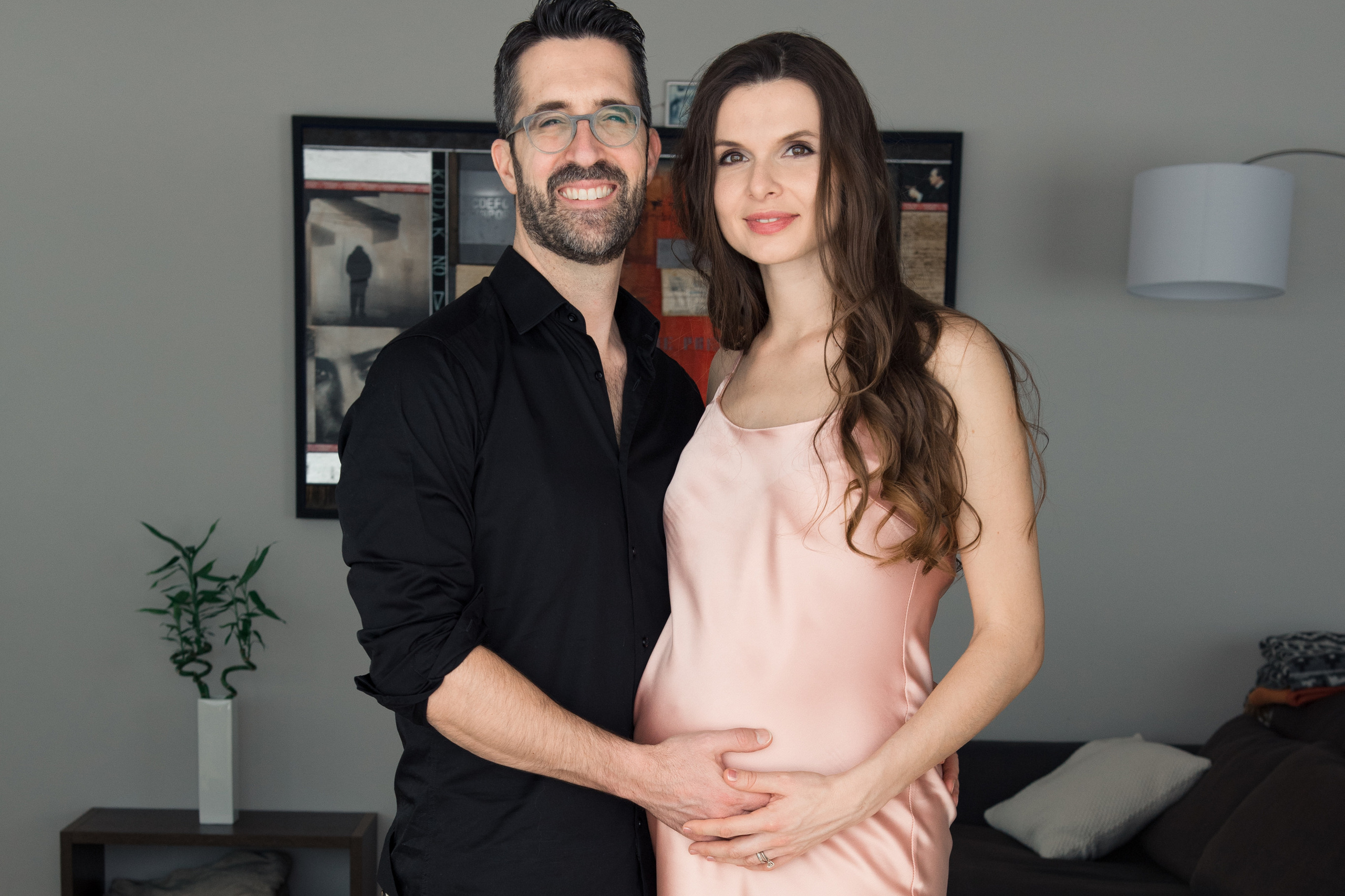 Maternity photo shoot