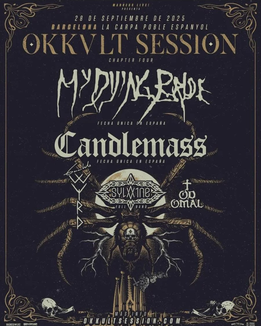 Rock and Metal Concert Calendar in Spain — September 2025 | FOTKAI