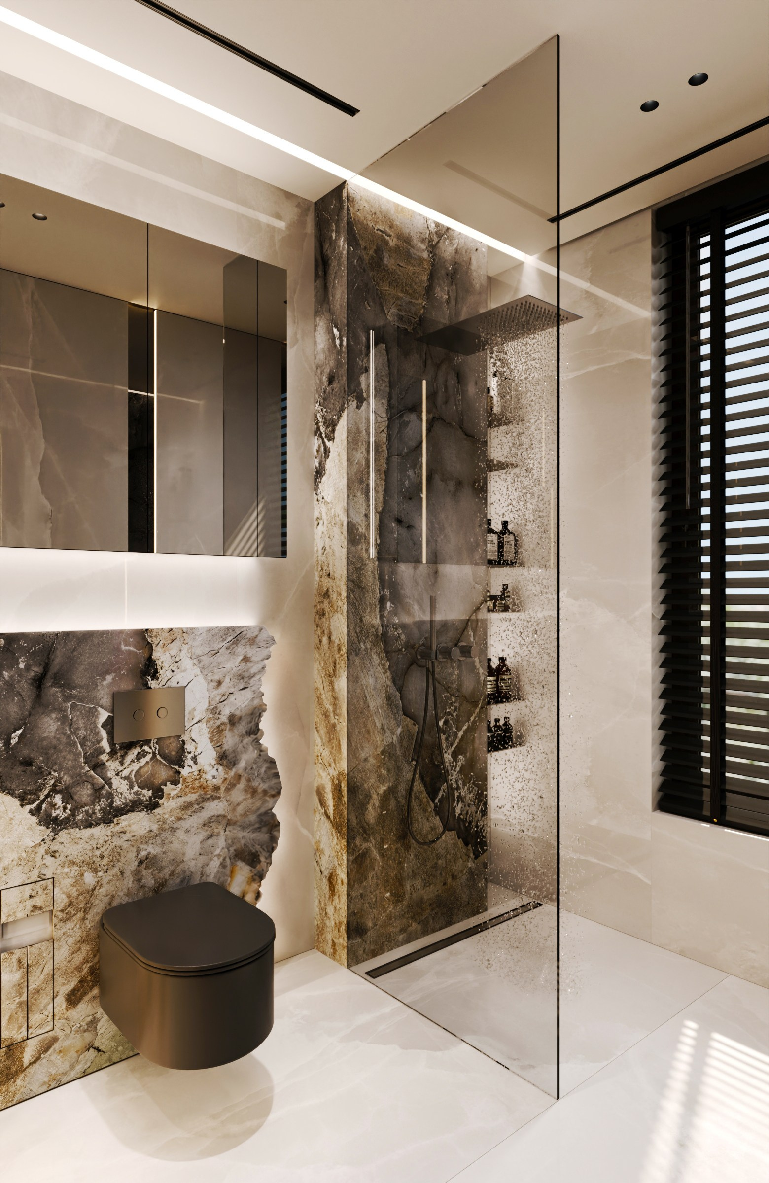 BRONZE VILLA. Interior Design | Alena Bulataya Design Buro