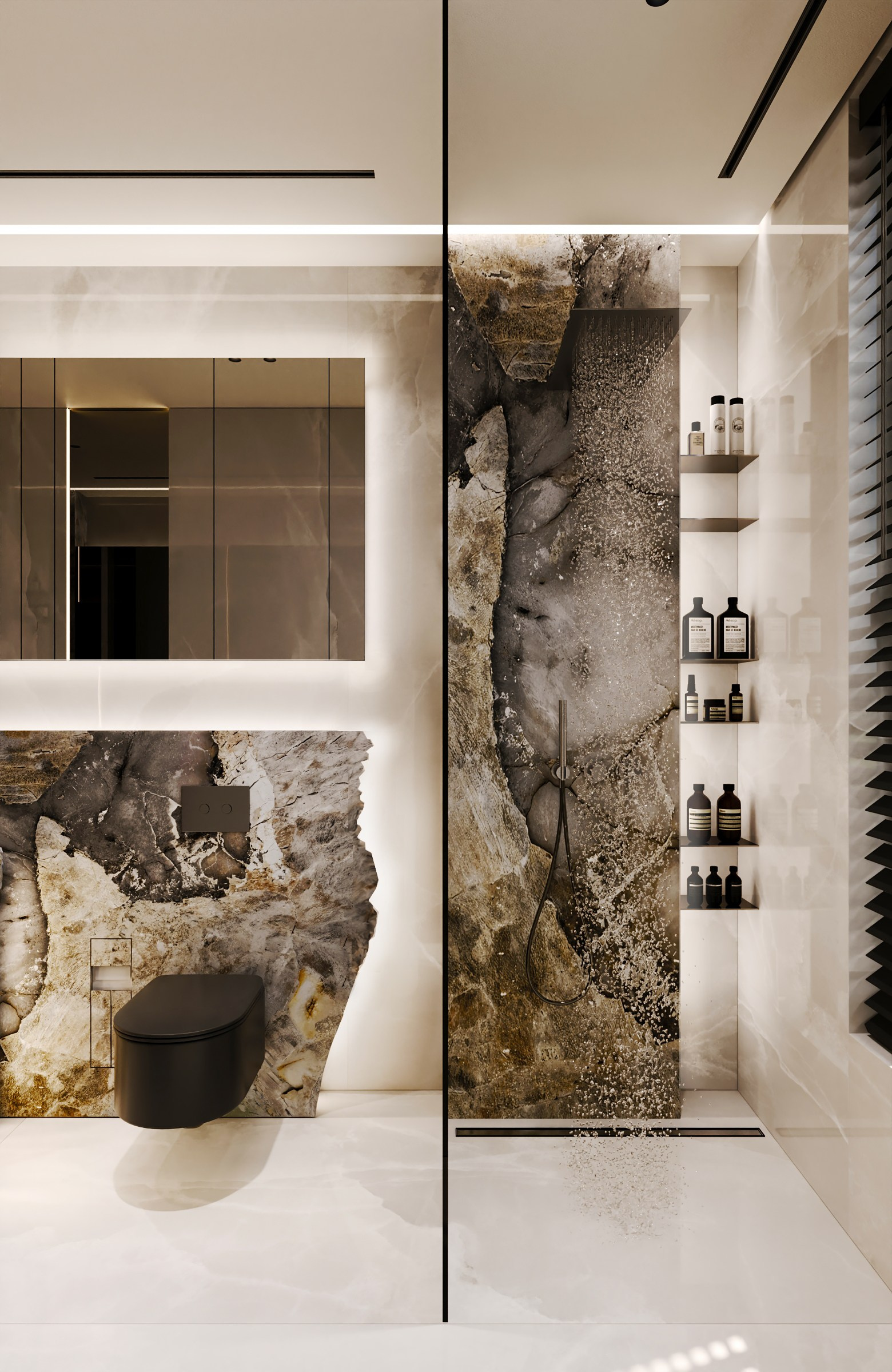 BRONZE VILLA. Interior Design | Alena Bulataya Design Buro