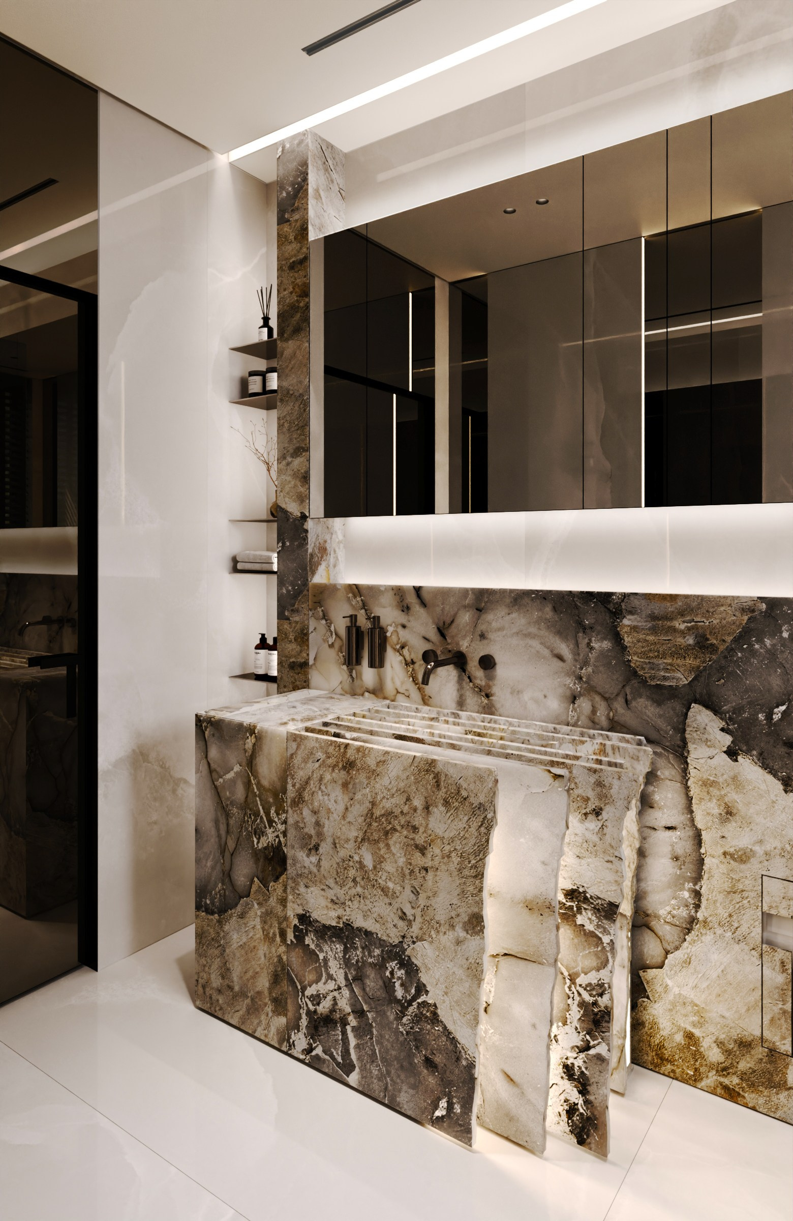 BRONZE VILLA. Interior Design | Alena Bulataya Design Buro