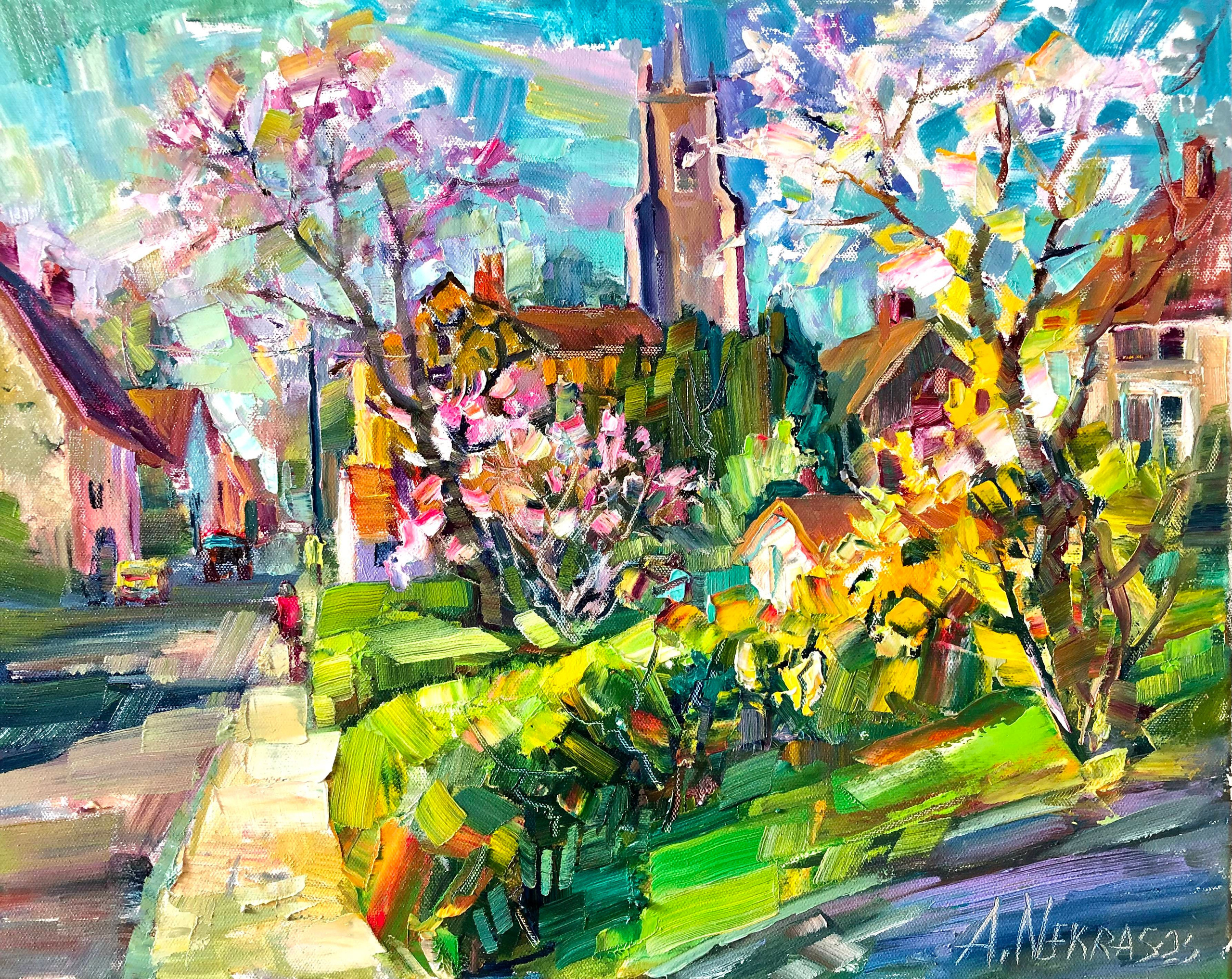 Countryside. Andriy Nekrasov artist