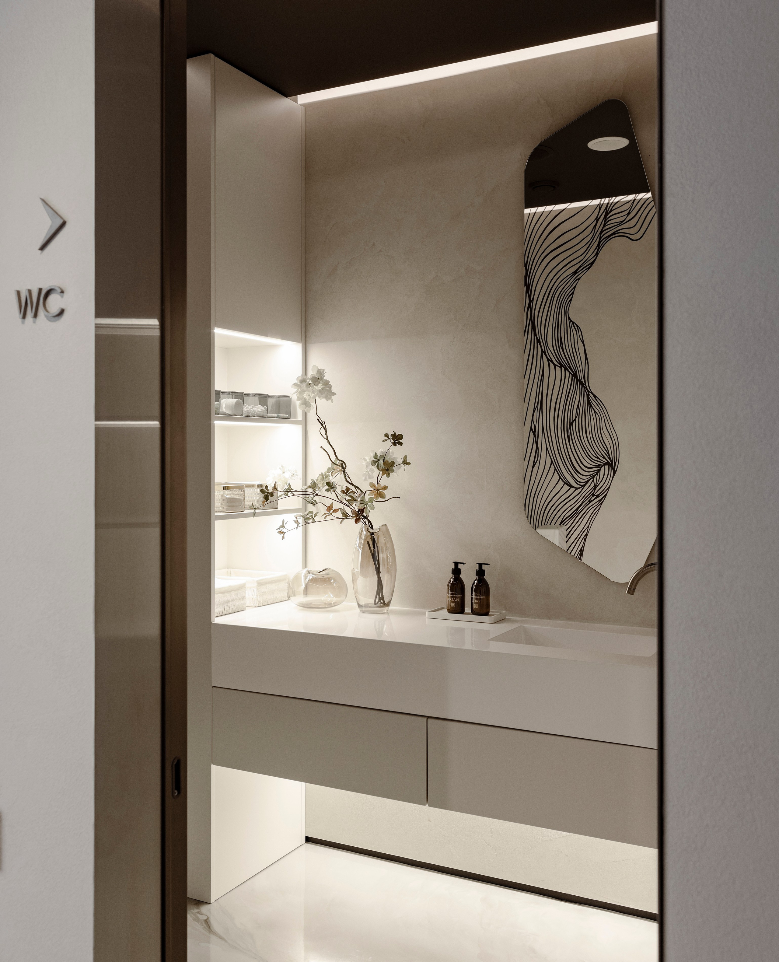 ITEIRA CLINIC OF AESTHETIC MEDICINE AND COSMETOLOGY. Interior Design | Alena Bulataya Design Buro