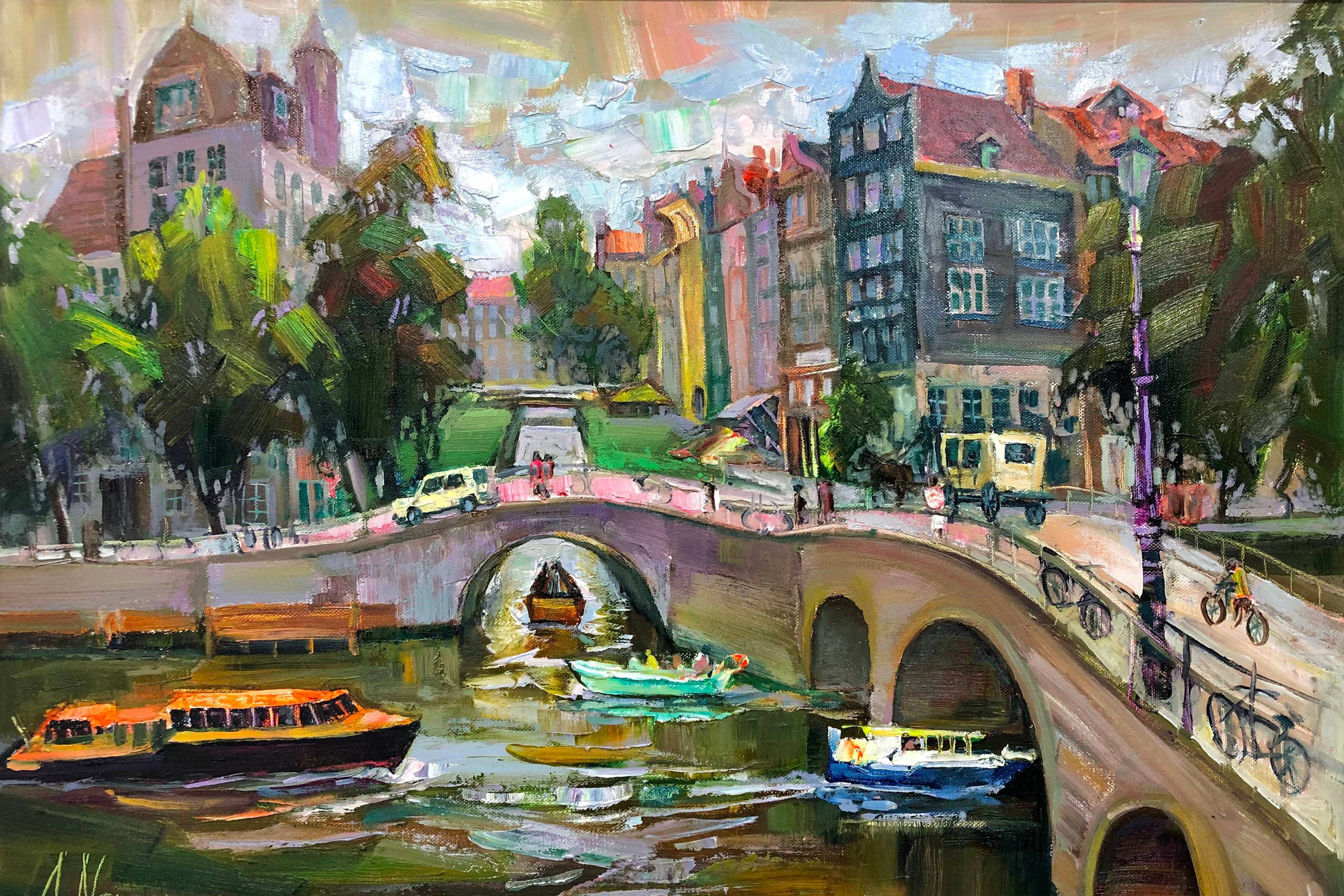 Netherlands. Andriy Nekrasov artist