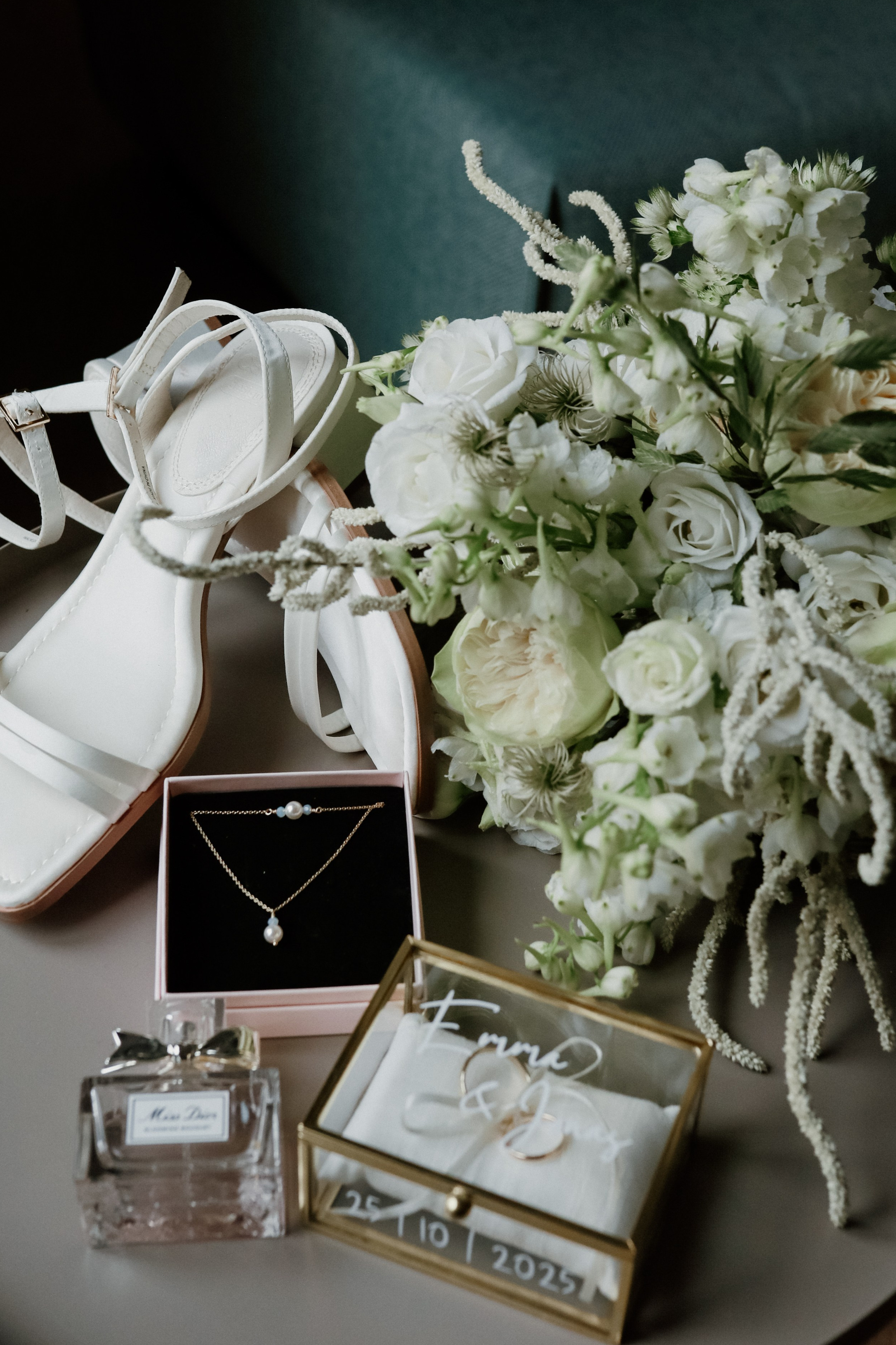 Getting Ready der Braut – natürliche und emotionale Hochzeitsvorbereitung in der Pfalz