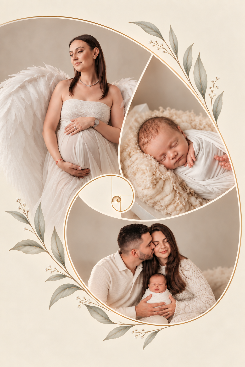 Alina Leșan — Fotografie de nou născut, maternitate și familie