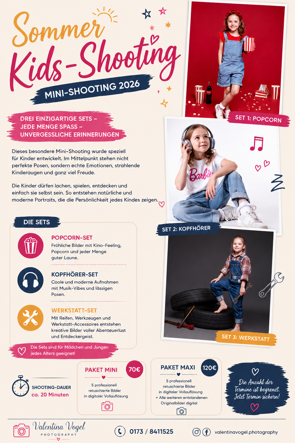 Fotoprojekte & Aktionen. Kinder- & Familienfotograf in Gaildorf und Umgebung Valentina Vogel