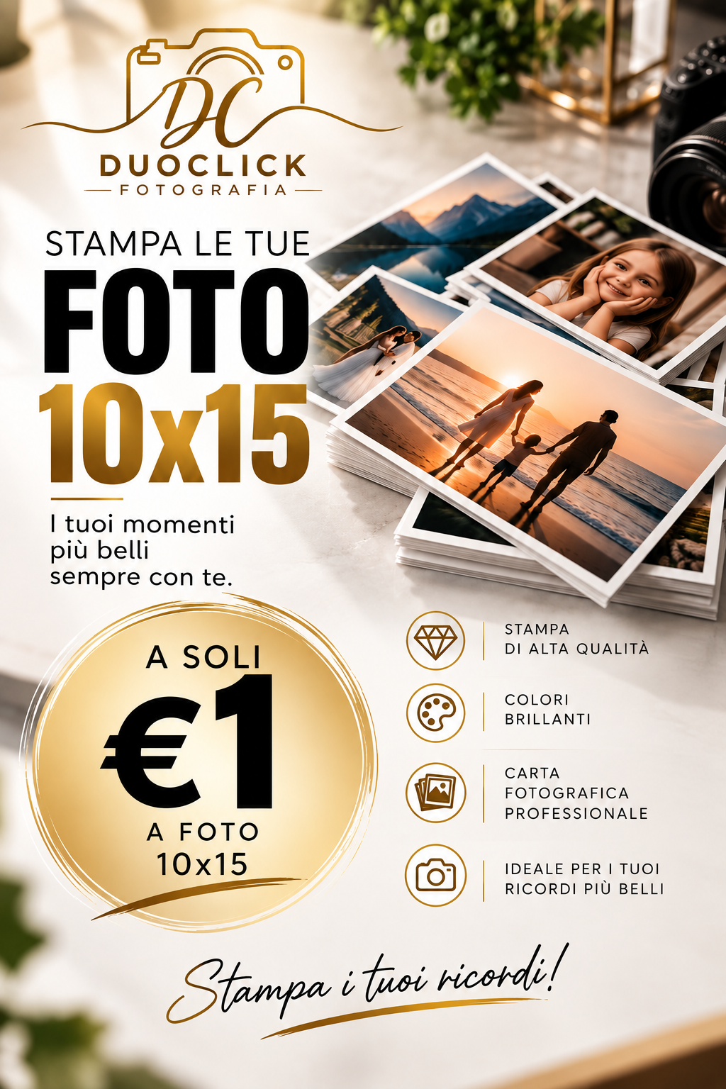 ✨ LE NOVITÀ DI OTTOBRE. Duoclick Fotografia